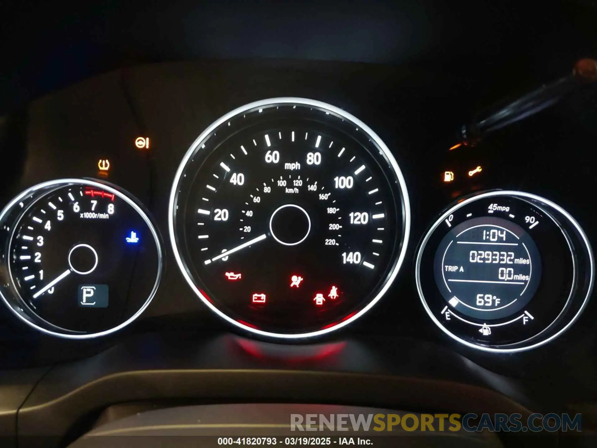 15 fotografías del automóvil dañado 3CZRU6H11MM740973 HONDA HR-V 2021