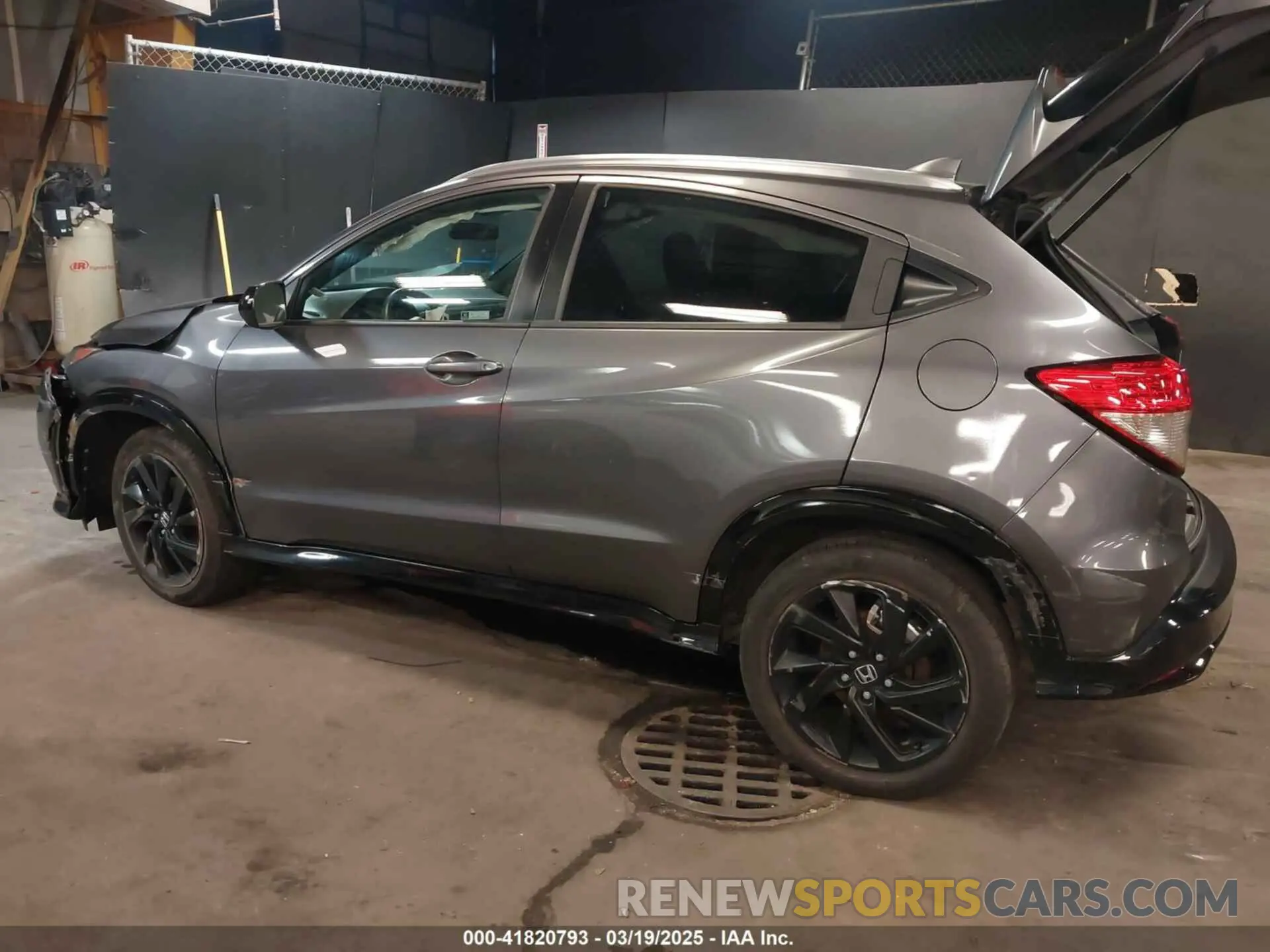 3 fotografías del automóvil dañado 3CZRU6H11MM740973 HONDA HR-V 2021