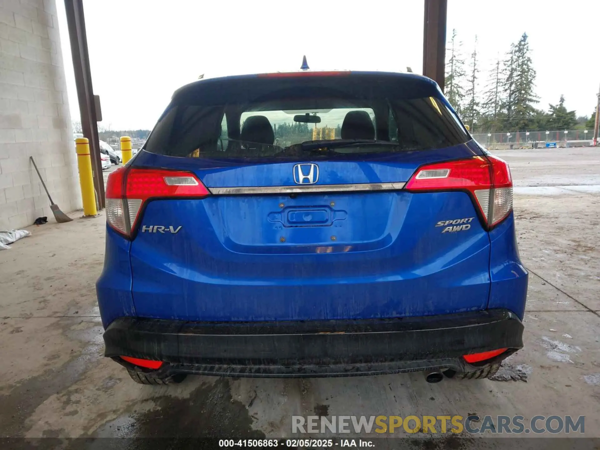 16 fotografías del automóvil dañado 3CZRU6H12MM728623 HONDA HR-V 2021