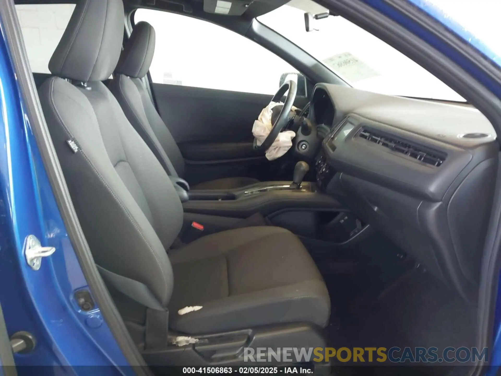 5 fotografías del automóvil dañado 3CZRU6H12MM728623 HONDA HR-V 2021