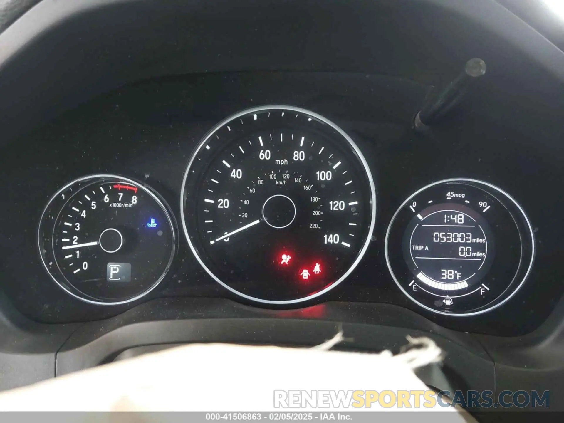 7 fotografías del automóvil dañado 3CZRU6H12MM728623 HONDA HR-V 2021