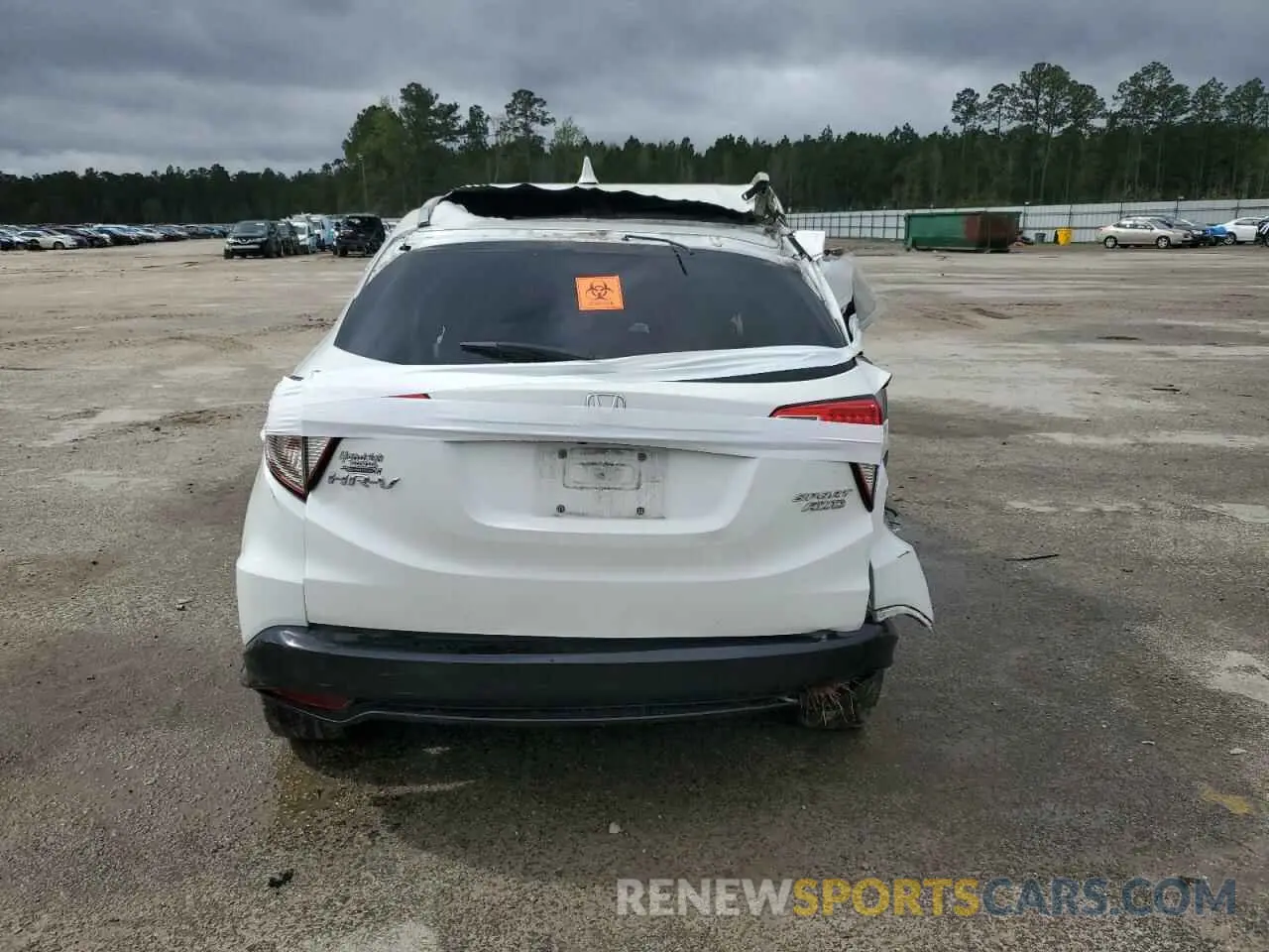 6 fotografías del automóvil dañado 3CZRU6H12MM754705 HONDA HR-V 2021