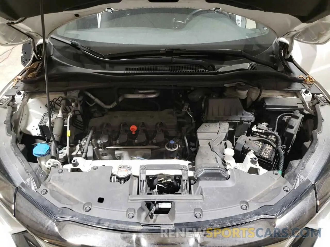 12 fotografías del automóvil dañado 3CZRU6H13MM723852 HONDA HR-V 2021