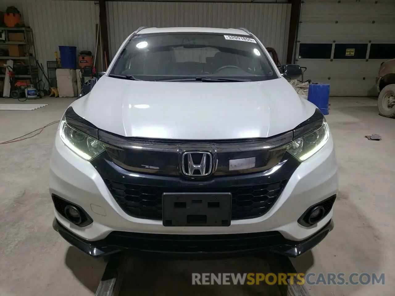 5 fotografías del automóvil dañado 3CZRU6H13MM723852 HONDA HR-V 2021