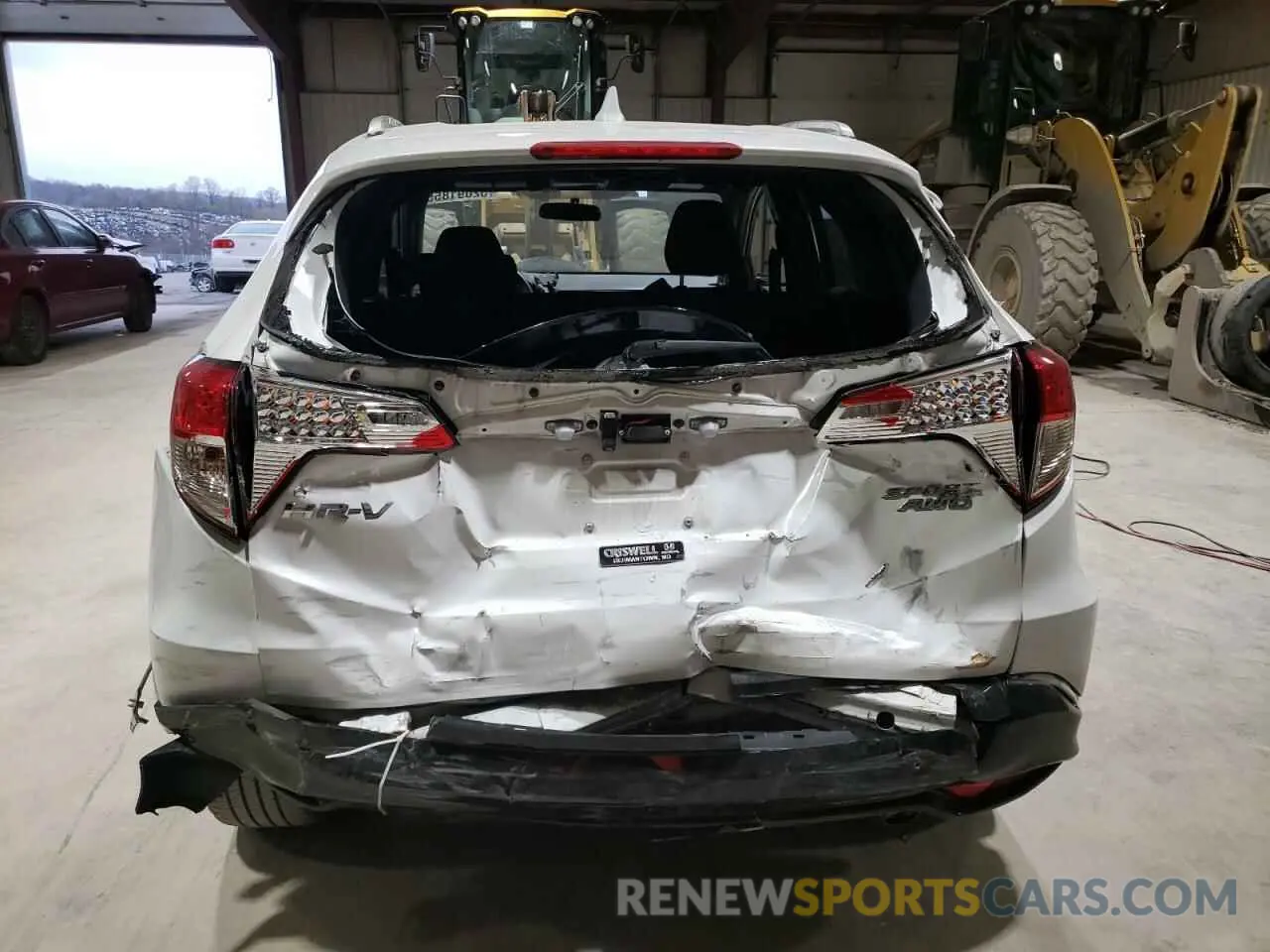 6 fotografías del automóvil dañado 3CZRU6H13MM723852 HONDA HR-V 2021