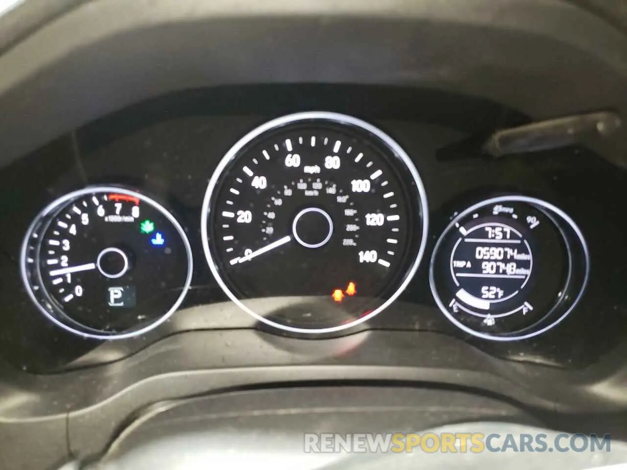 9 fotografías del automóvil dañado 3CZRU6H13MM723852 HONDA HR-V 2021