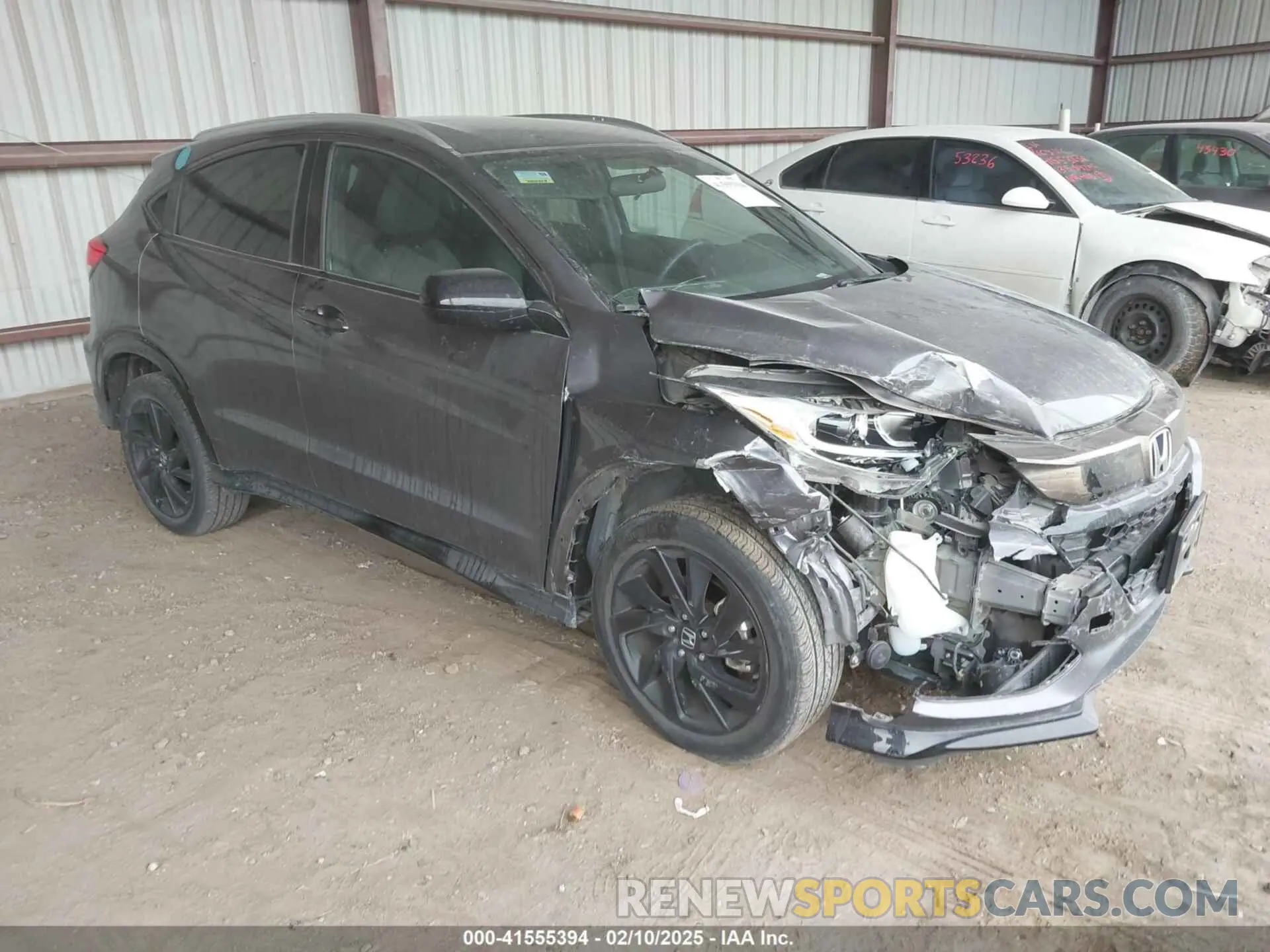 1 fotografías del automóvil dañado 3CZRU6H13MM752512 HONDA HR-V 2021