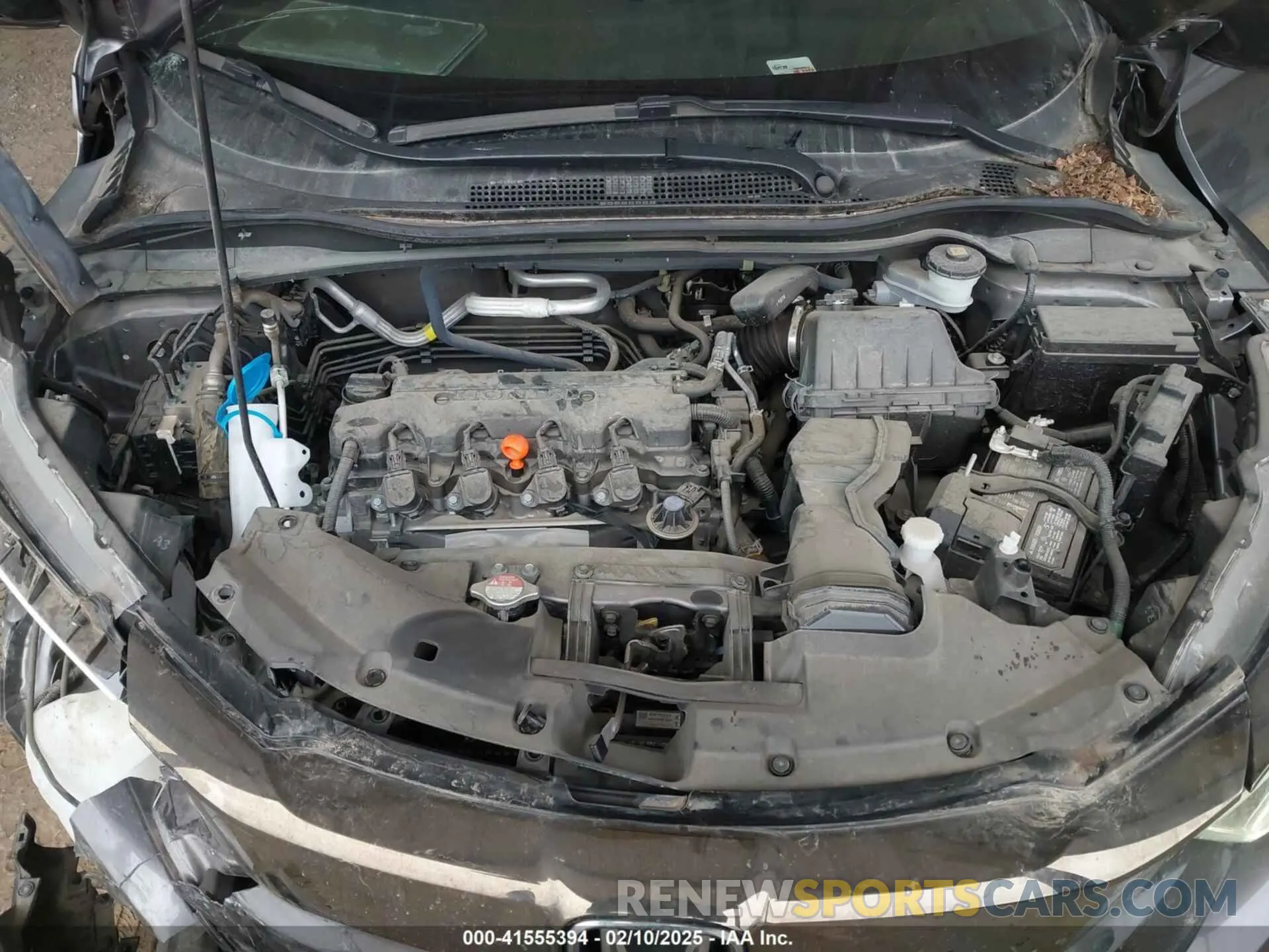 10 fotografías del automóvil dañado 3CZRU6H13MM752512 HONDA HR-V 2021