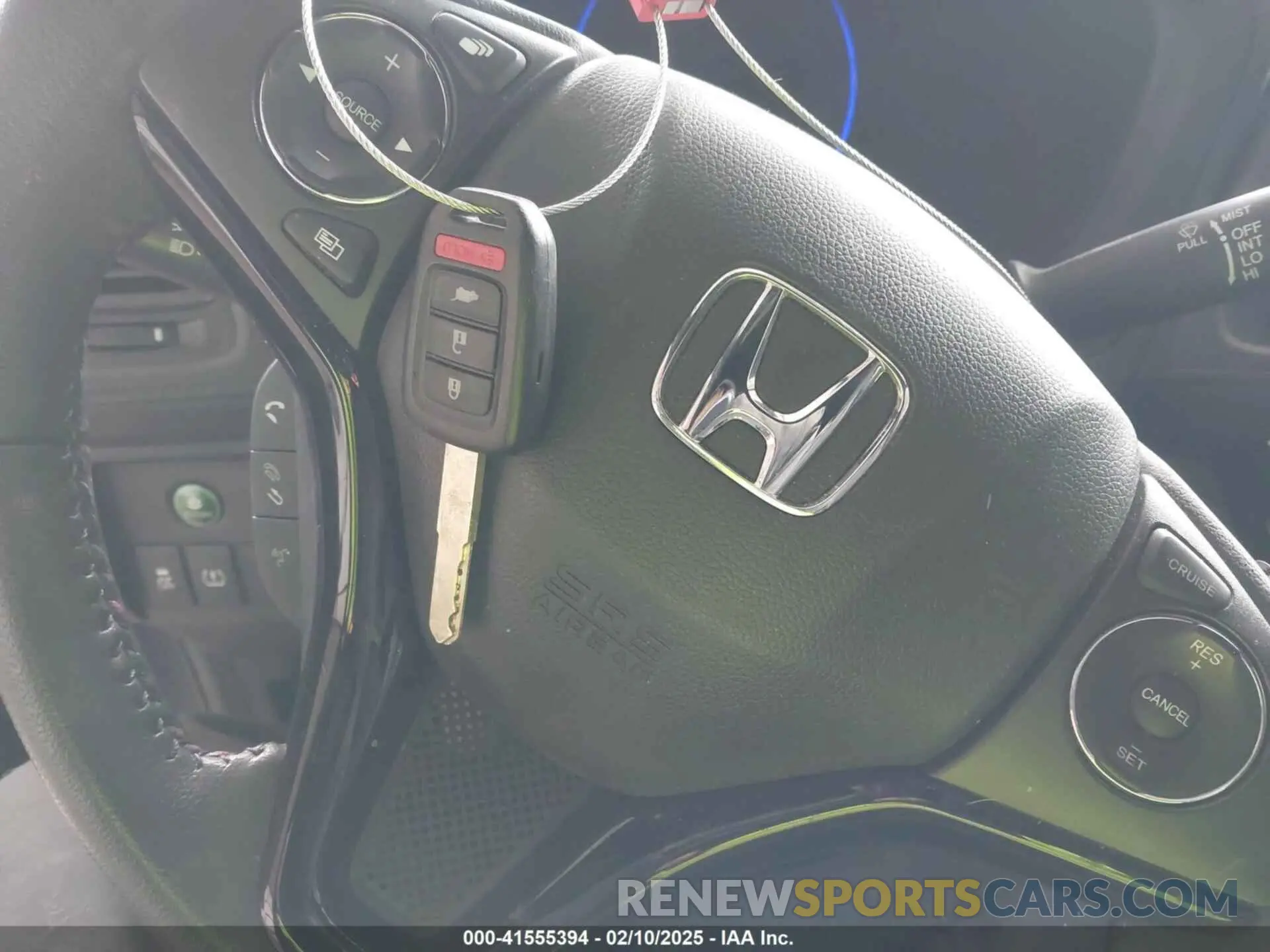 11 fotografías del automóvil dañado 3CZRU6H13MM752512 HONDA HR-V 2021