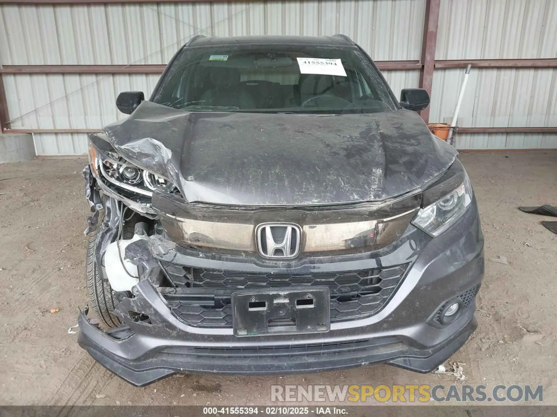 12 fotografías del automóvil dañado 3CZRU6H13MM752512 HONDA HR-V 2021