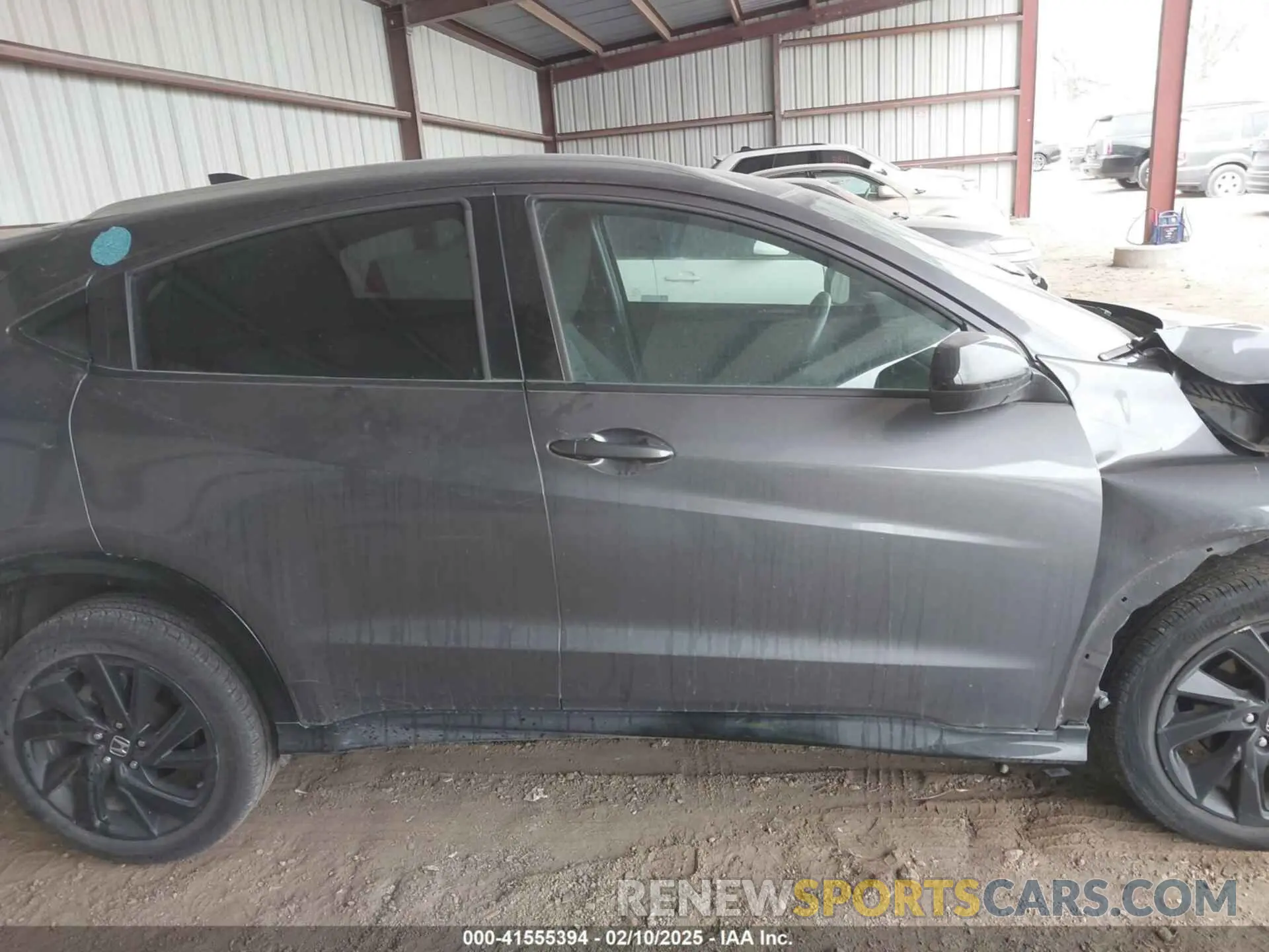 13 fotografías del automóvil dañado 3CZRU6H13MM752512 HONDA HR-V 2021