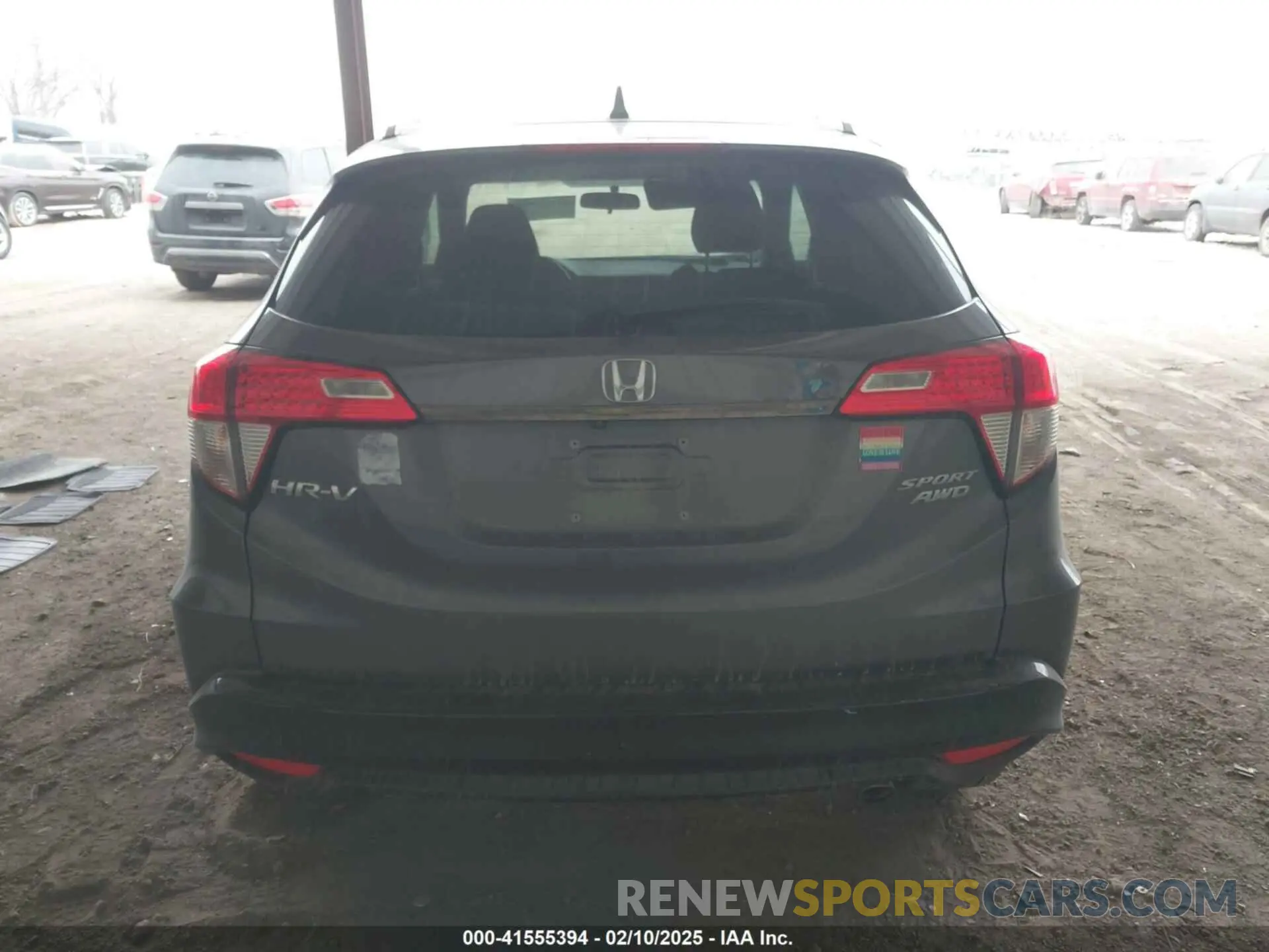 16 fotografías del automóvil dañado 3CZRU6H13MM752512 HONDA HR-V 2021