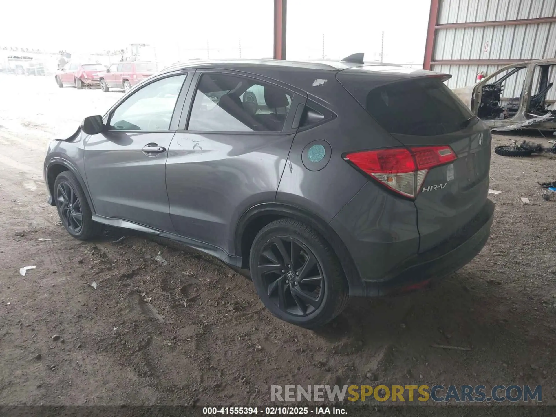 3 fotografías del automóvil dañado 3CZRU6H13MM752512 HONDA HR-V 2021