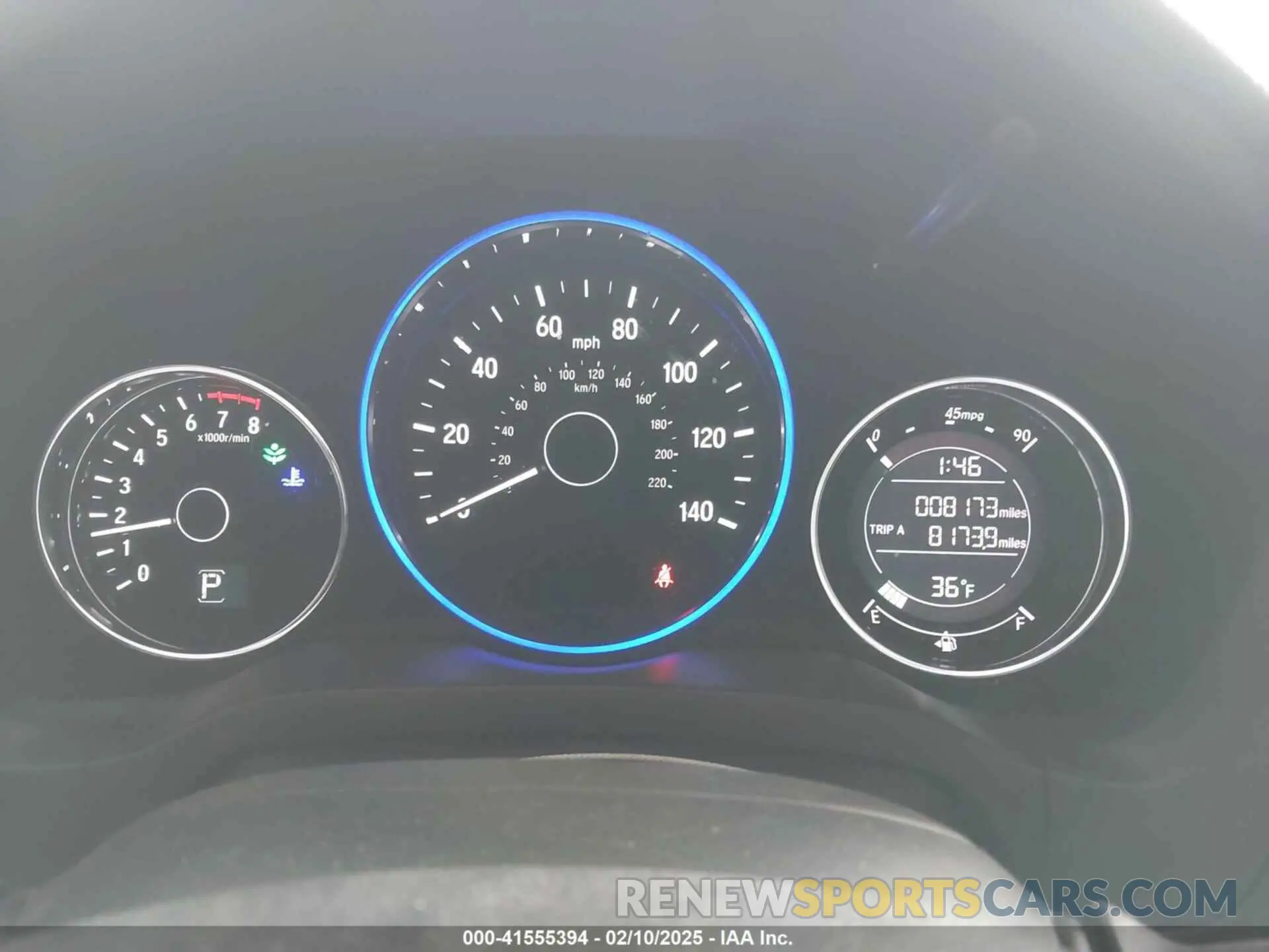 7 fotografías del automóvil dañado 3CZRU6H13MM752512 HONDA HR-V 2021