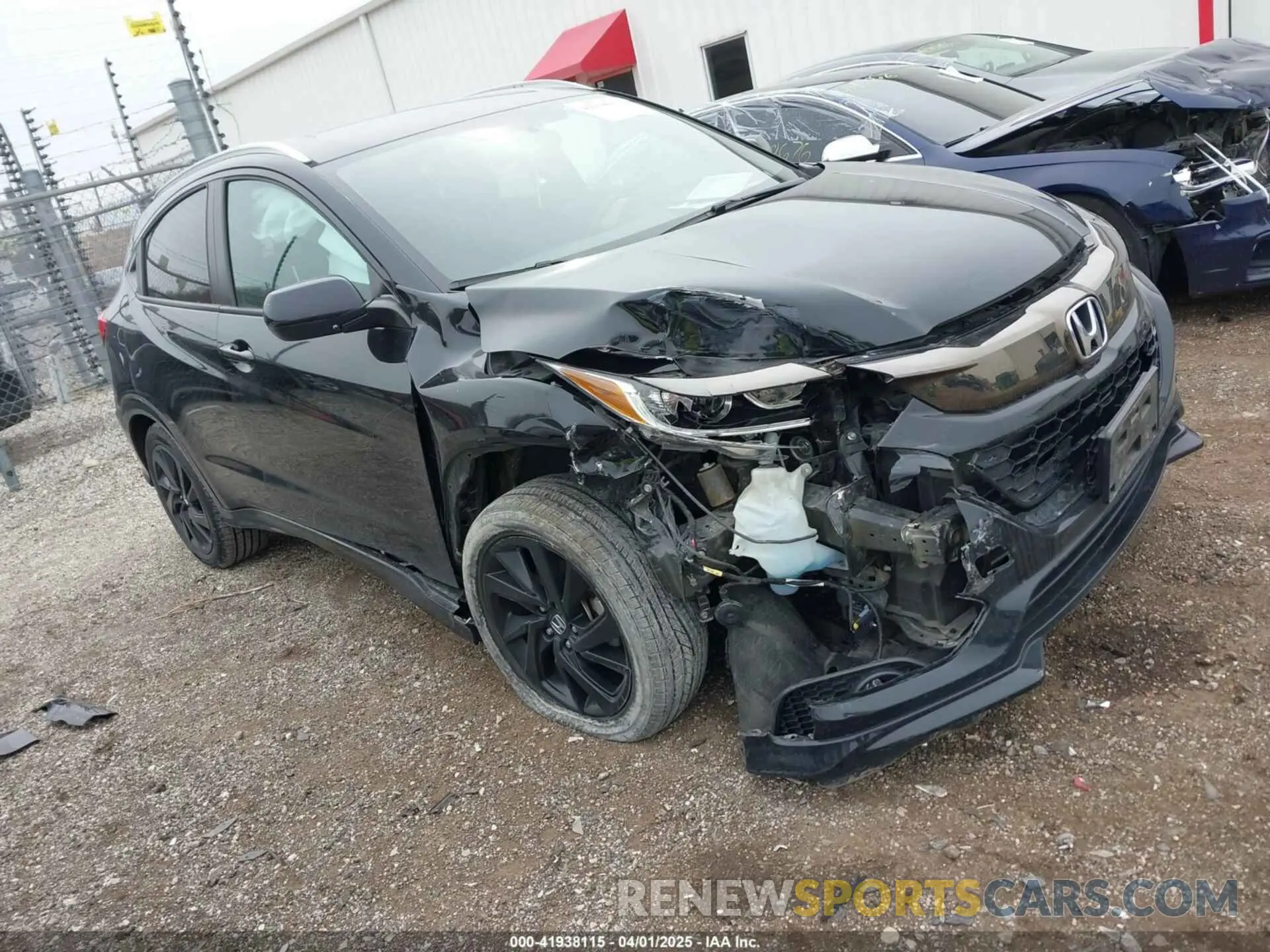 1 fotografías del automóvil dañado 3CZRU6H15MM703263 HONDA HR-V 2021