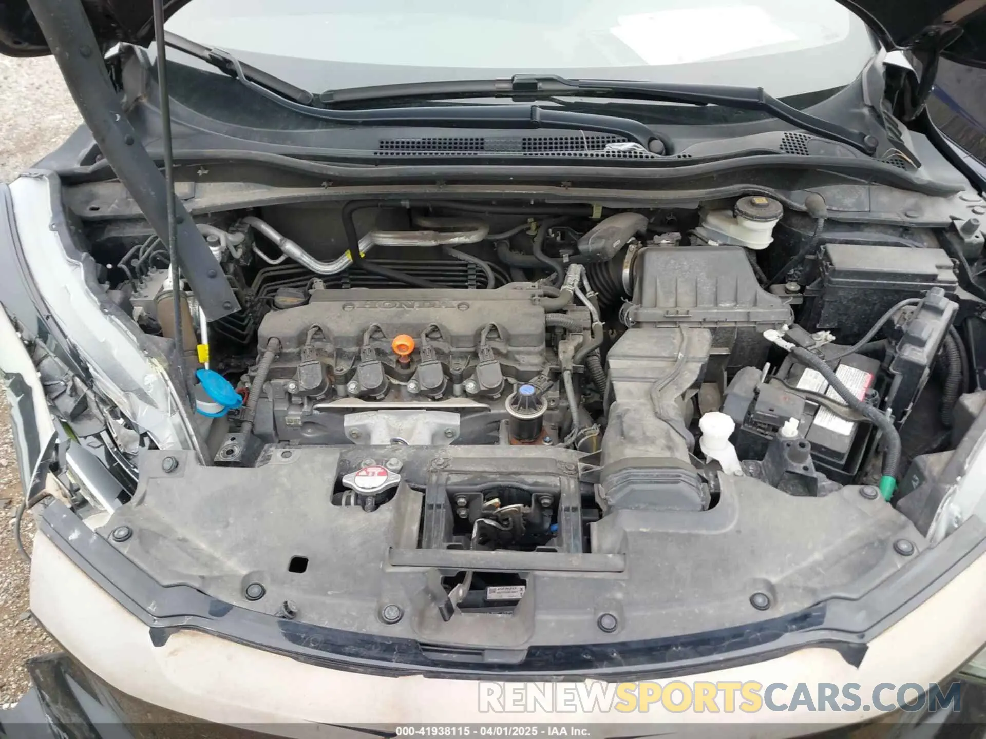 10 fotografías del automóvil dañado 3CZRU6H15MM703263 HONDA HR-V 2021