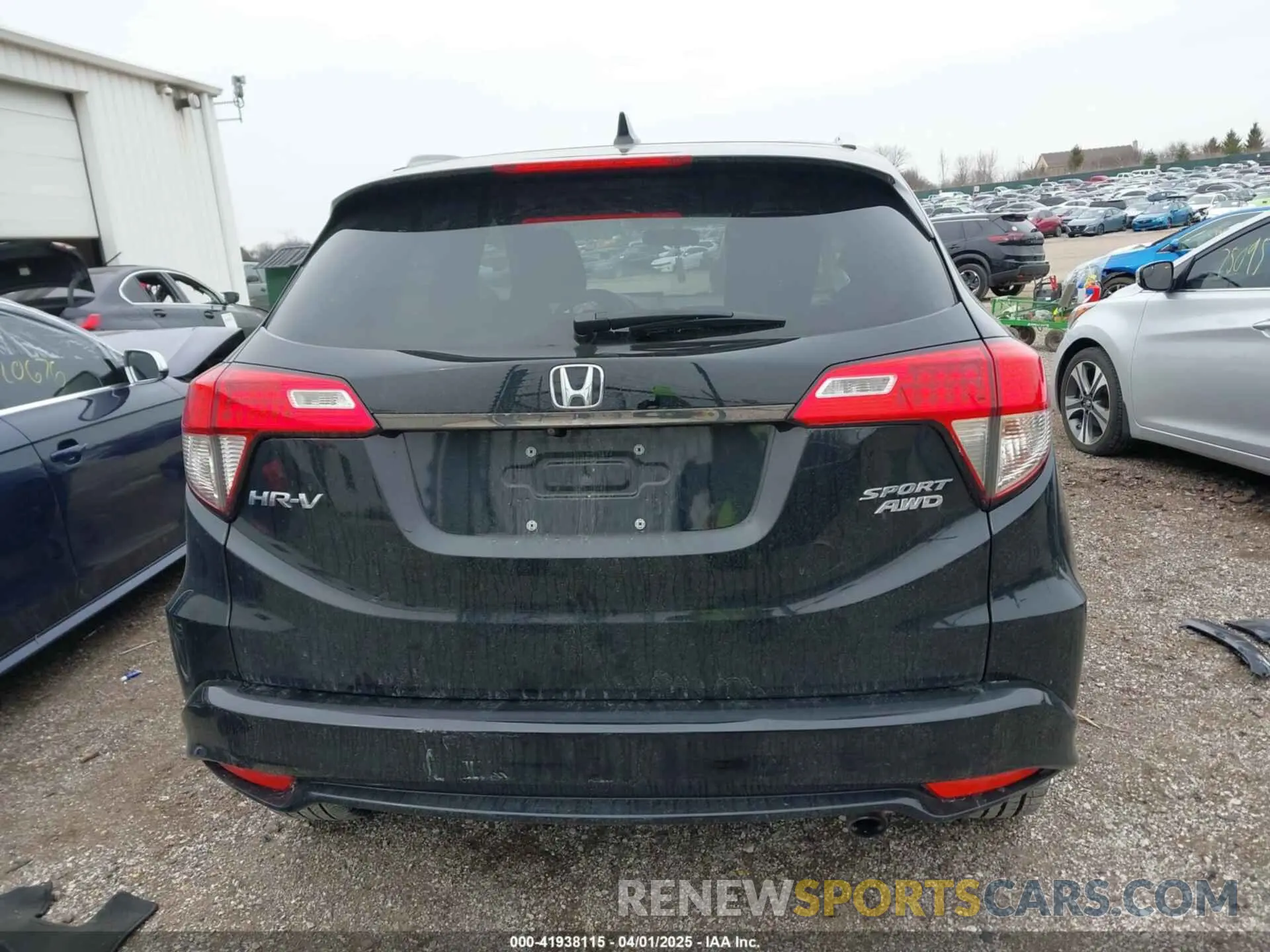 17 fotografías del automóvil dañado 3CZRU6H15MM703263 HONDA HR-V 2021