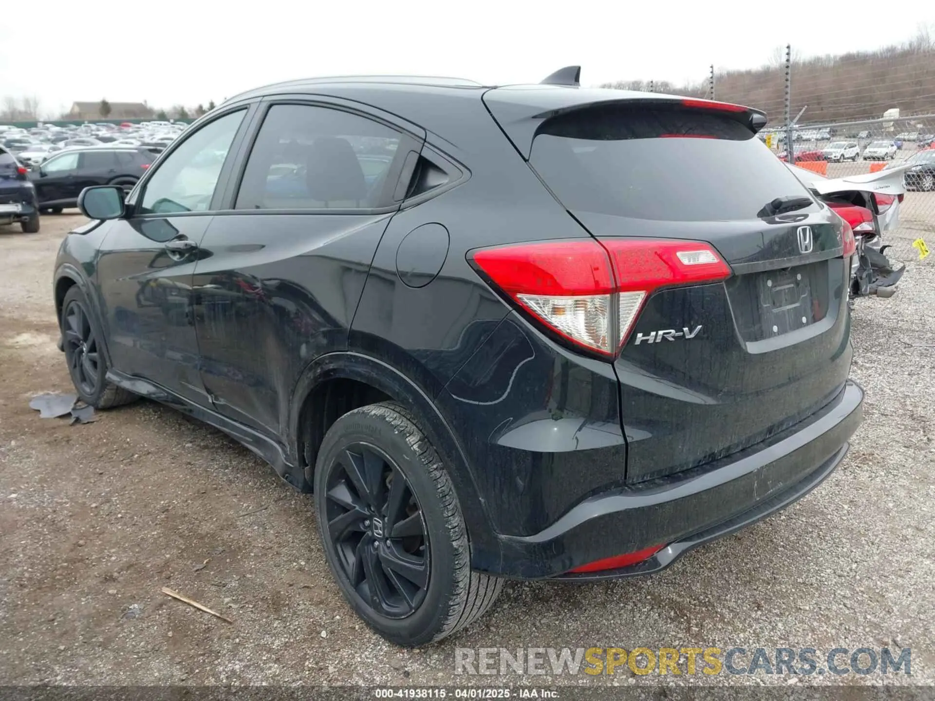 3 fotografías del automóvil dañado 3CZRU6H15MM703263 HONDA HR-V 2021