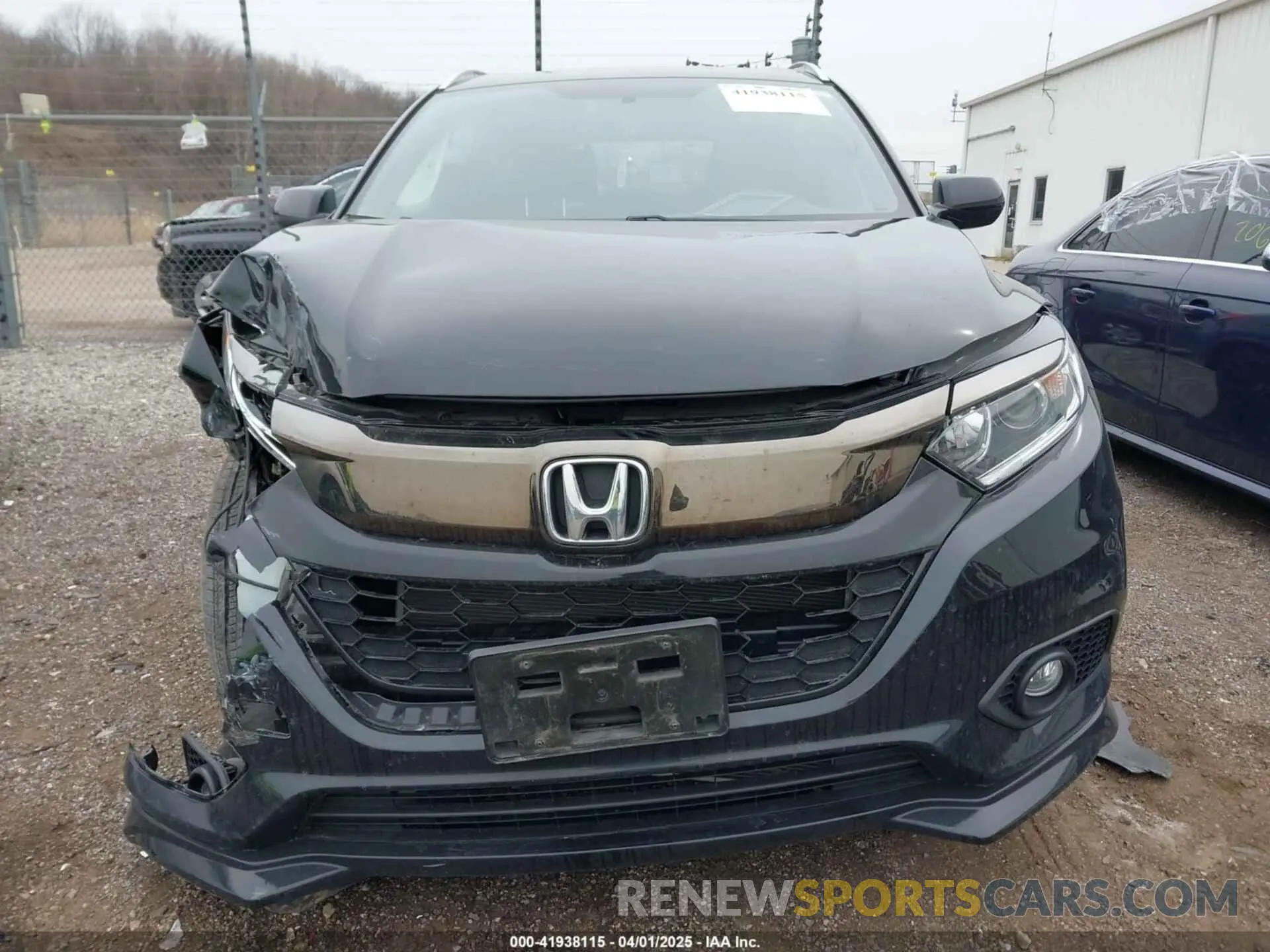 6 fotografías del automóvil dañado 3CZRU6H15MM703263 HONDA HR-V 2021