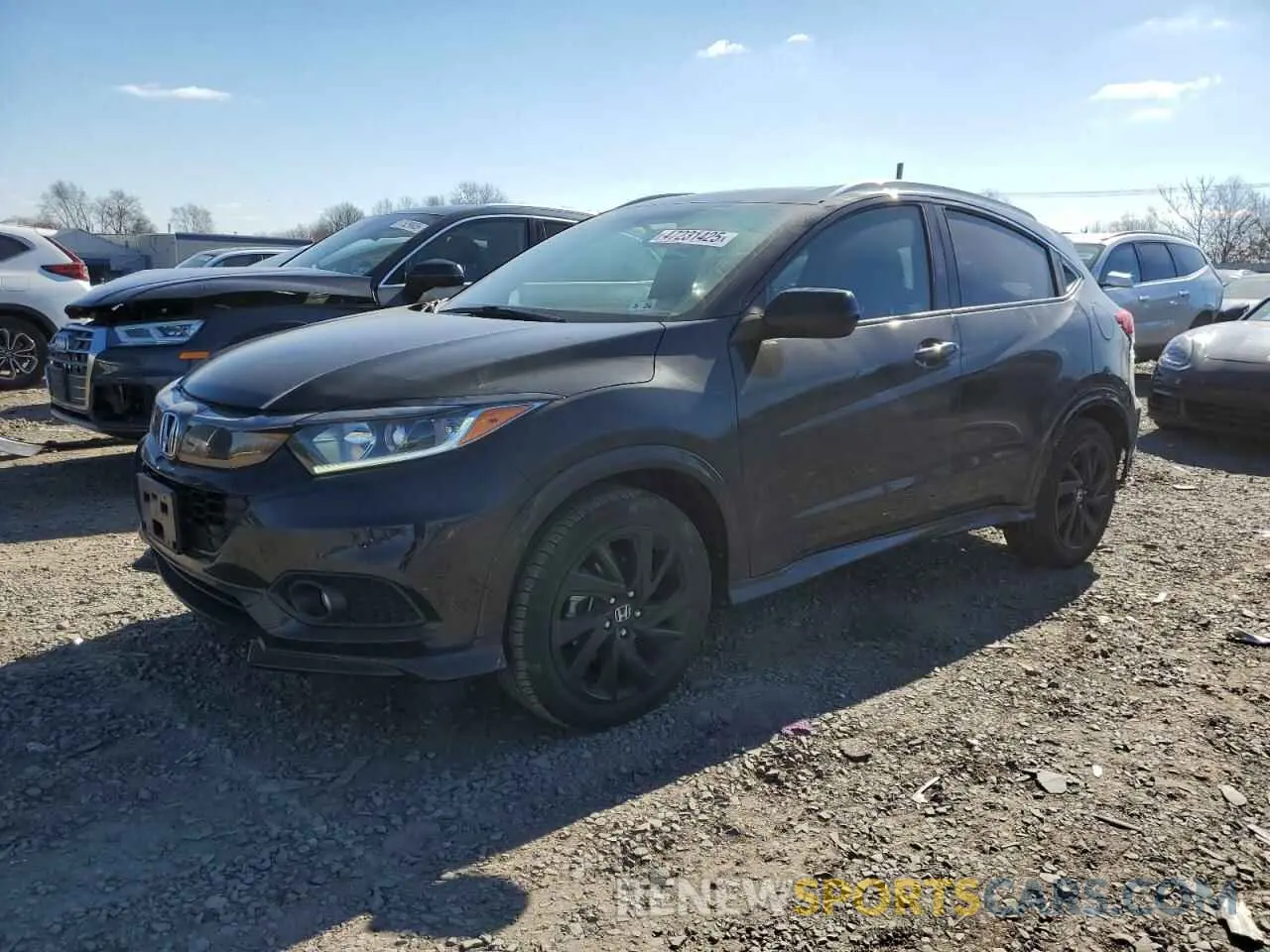 1 fotografías del automóvil dañado 3CZRU6H15MM730883 HONDA HR-V 2021