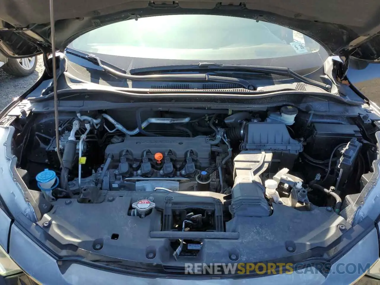 12 fotografías del automóvil dañado 3CZRU6H15MM730883 HONDA HR-V 2021
