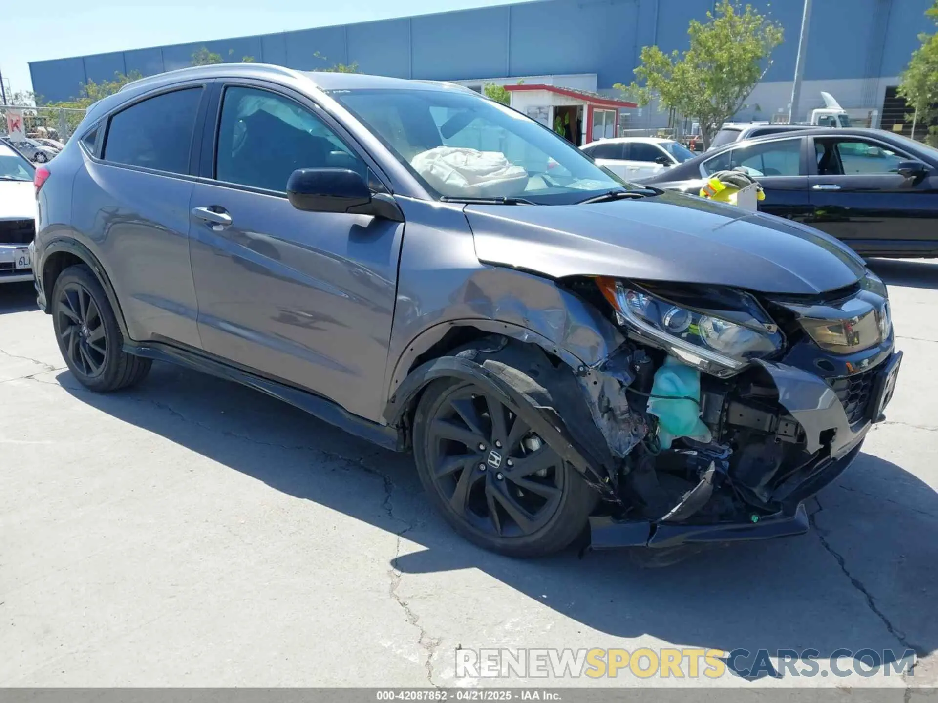 1 fotografías del automóvil dañado 3CZRU6H15MM733539 HONDA HR-V 2021