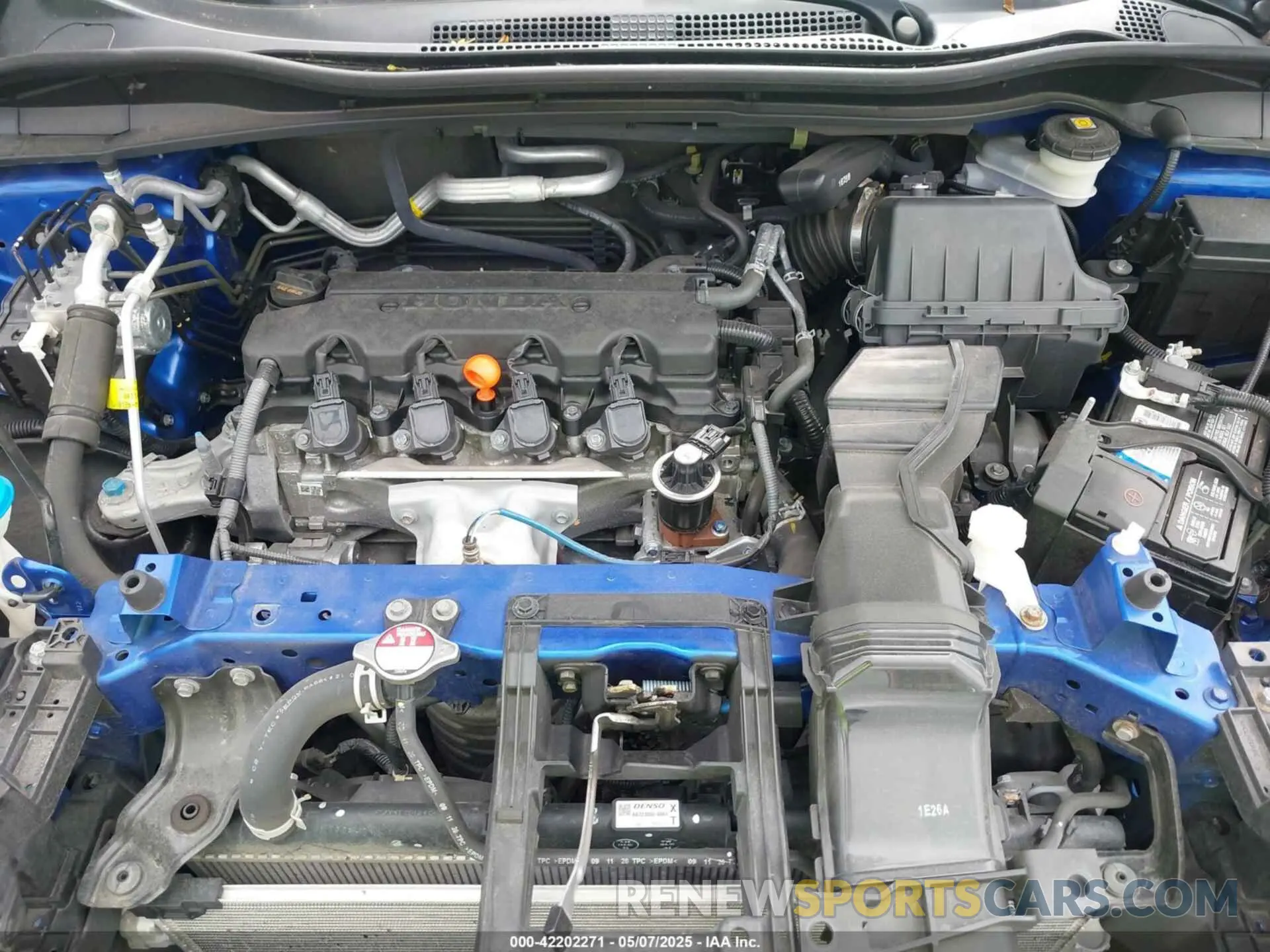 10 fotografías del automóvil dañado 3CZRU6H15MM749045 HONDA HR-V 2021