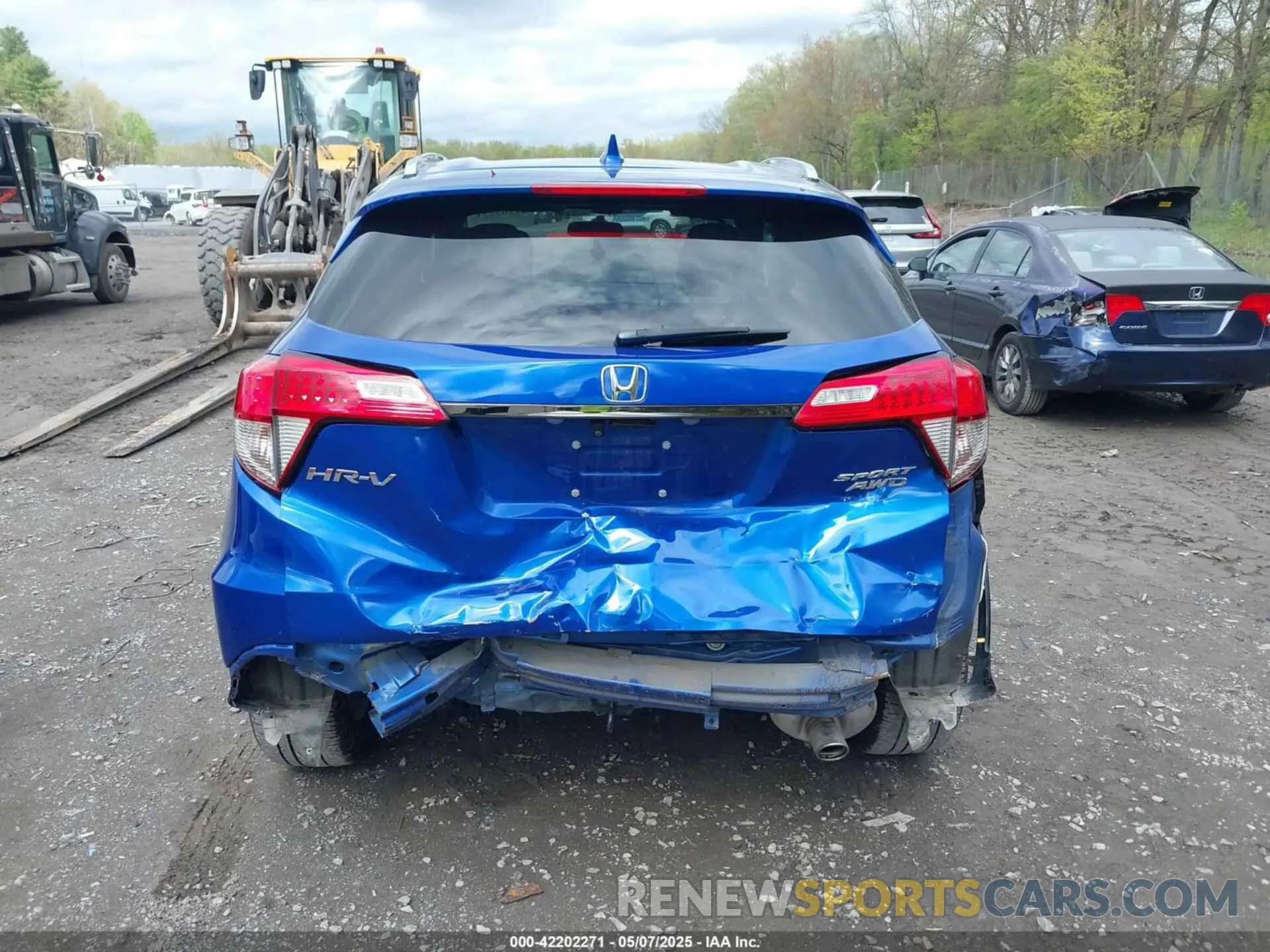 16 fotografías del automóvil dañado 3CZRU6H15MM749045 HONDA HR-V 2021