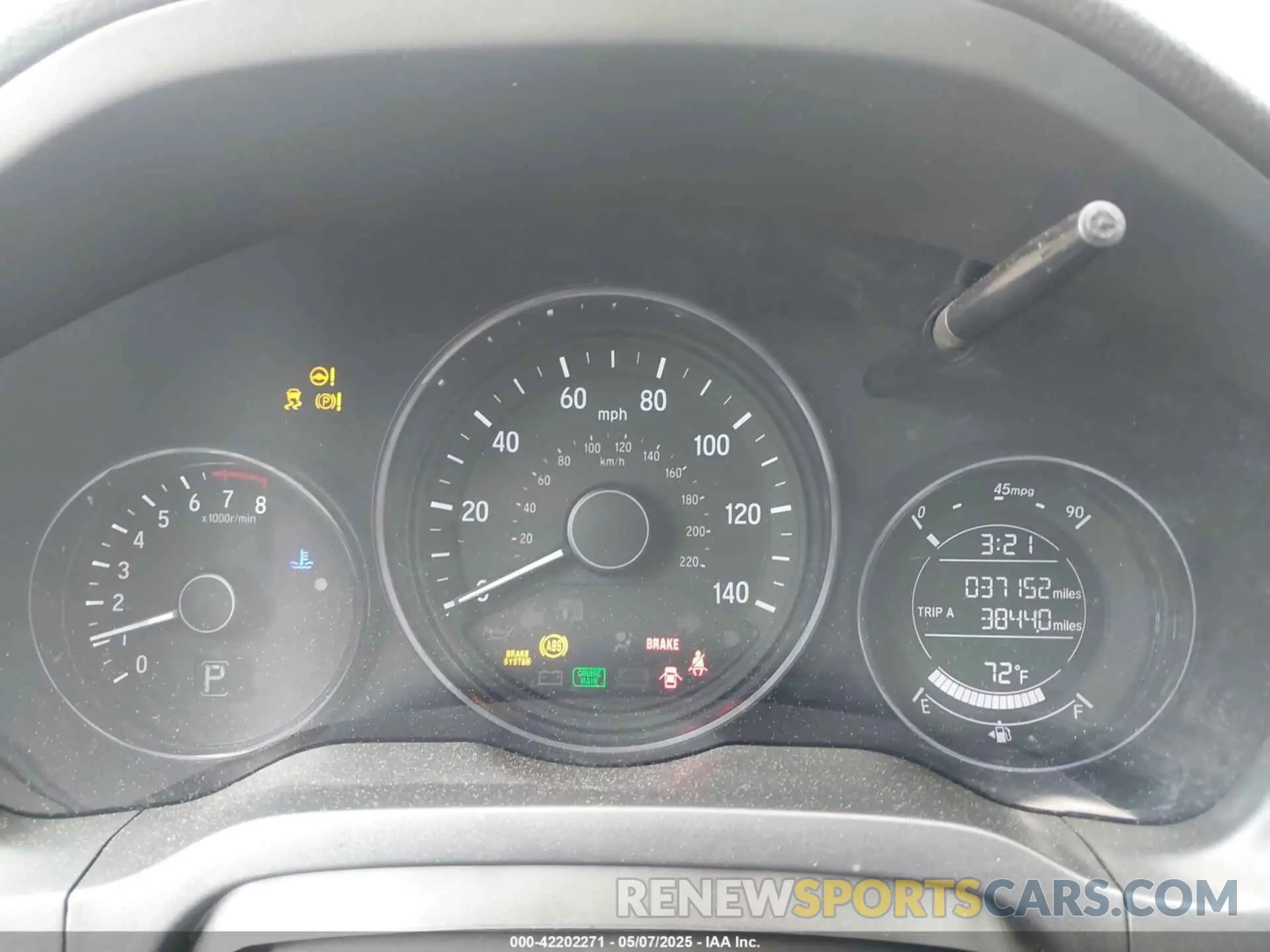 7 fotografías del automóvil dañado 3CZRU6H15MM749045 HONDA HR-V 2021