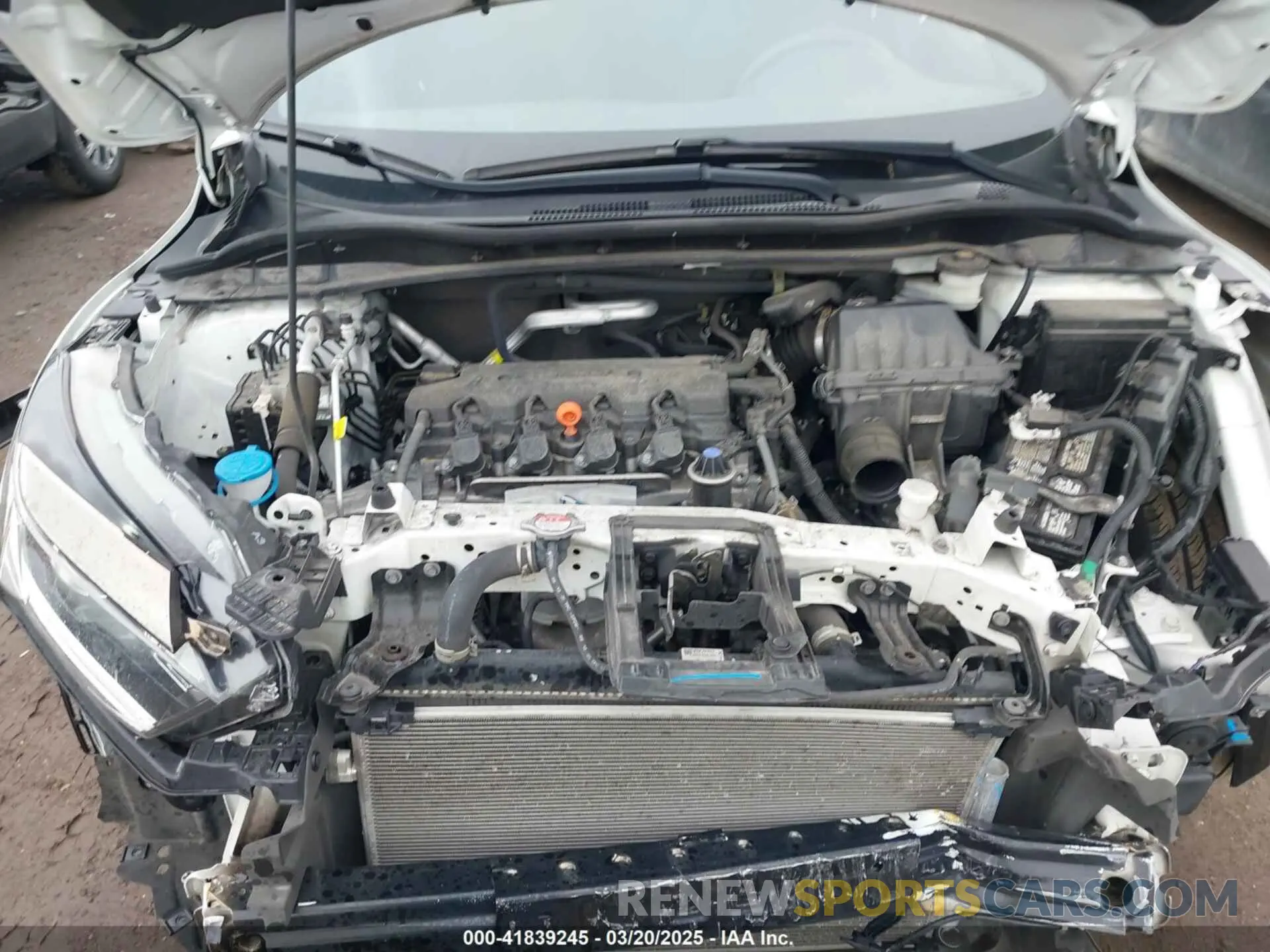 10 fotografías del automóvil dañado 3CZRU6H15MM752916 HONDA HR-V 2021