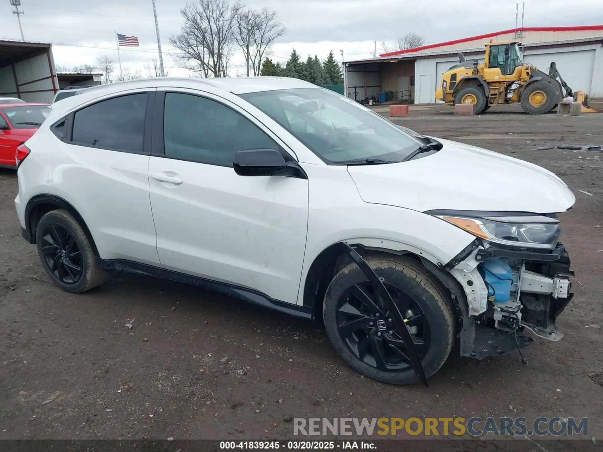 14 fotografías del automóvil dañado 3CZRU6H15MM752916 HONDA HR-V 2021