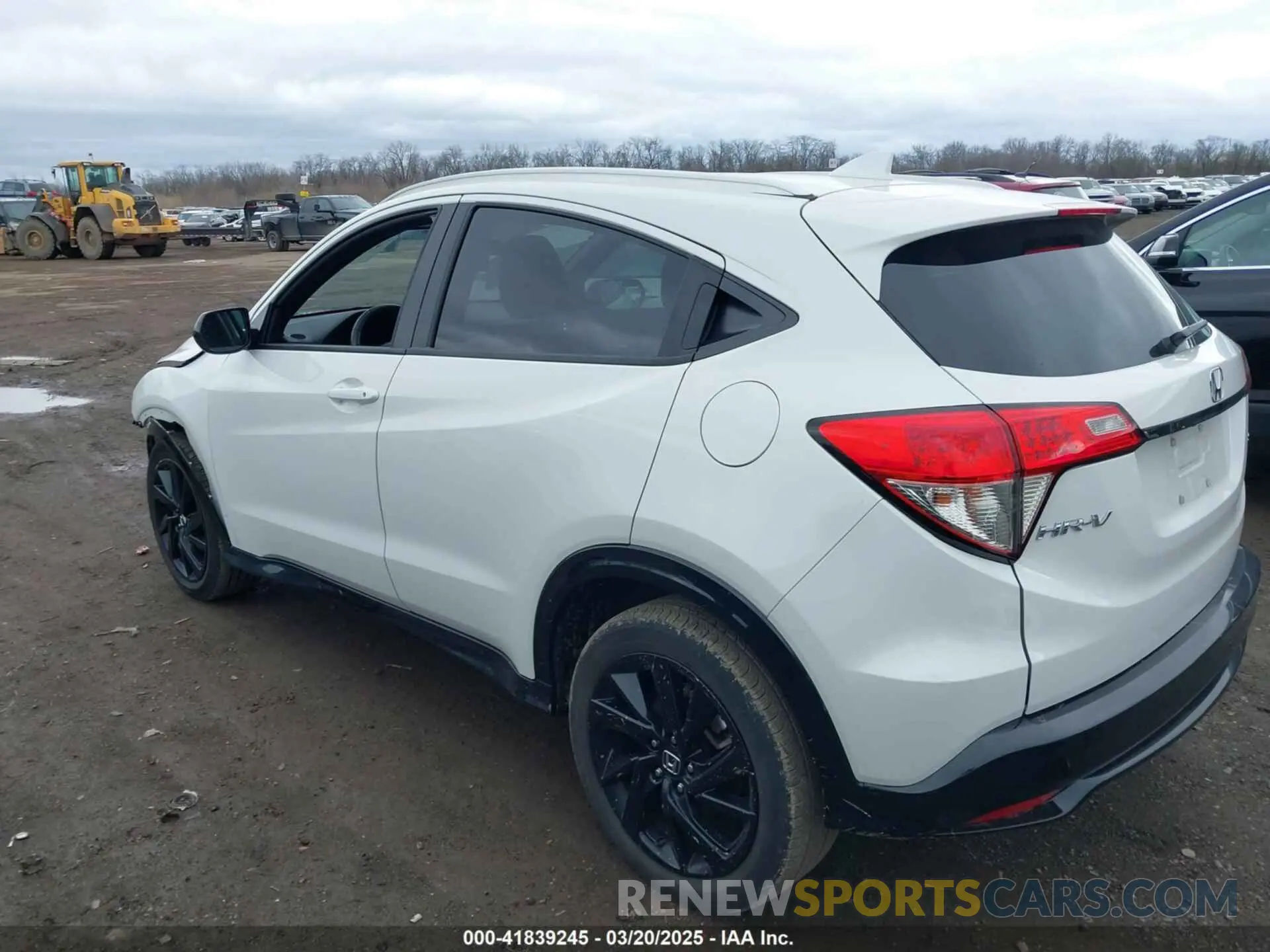 15 fotografías del automóvil dañado 3CZRU6H15MM752916 HONDA HR-V 2021