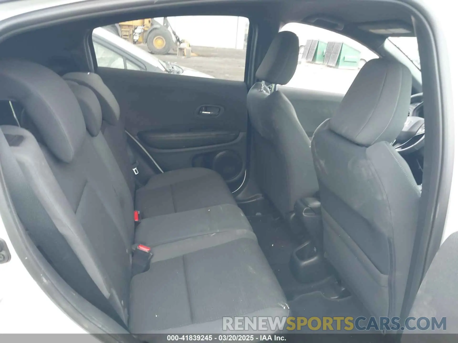 8 fotografías del automóvil dañado 3CZRU6H15MM752916 HONDA HR-V 2021