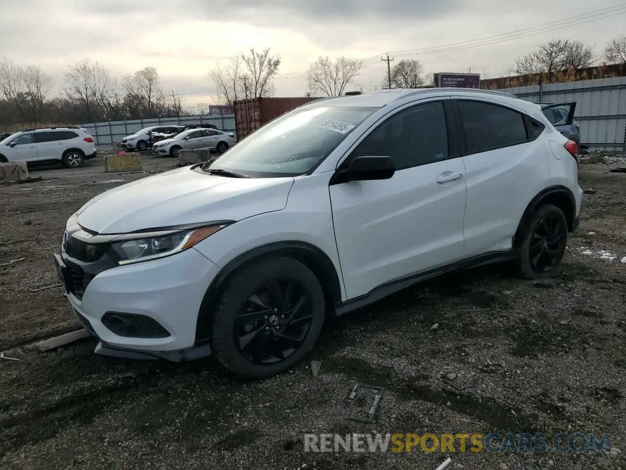 1 fotografías del automóvil dañado 3CZRU6H16MM704244 HONDA HR-V 2021
