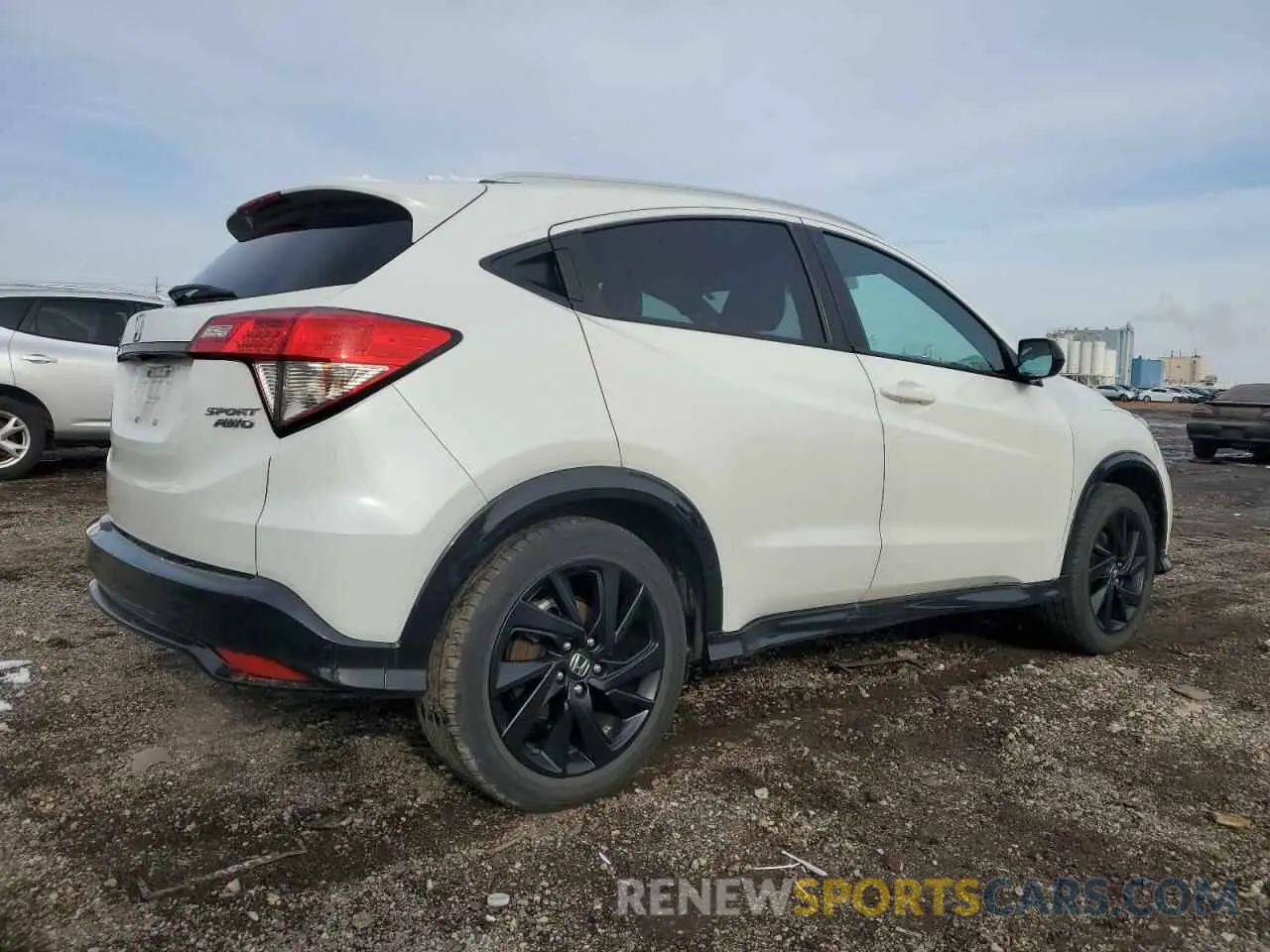 3 fotografías del automóvil dañado 3CZRU6H16MM704244 HONDA HR-V 2021