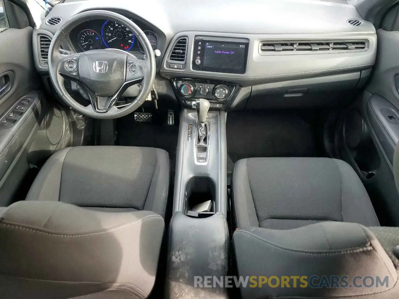 8 fotografías del automóvil dañado 3CZRU6H16MM704244 HONDA HR-V 2021