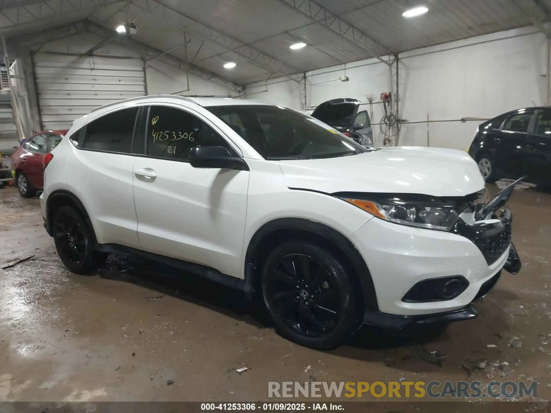 1 fotografías del automóvil dañado 3CZRU6H17MM712322 HONDA HR-V 2021