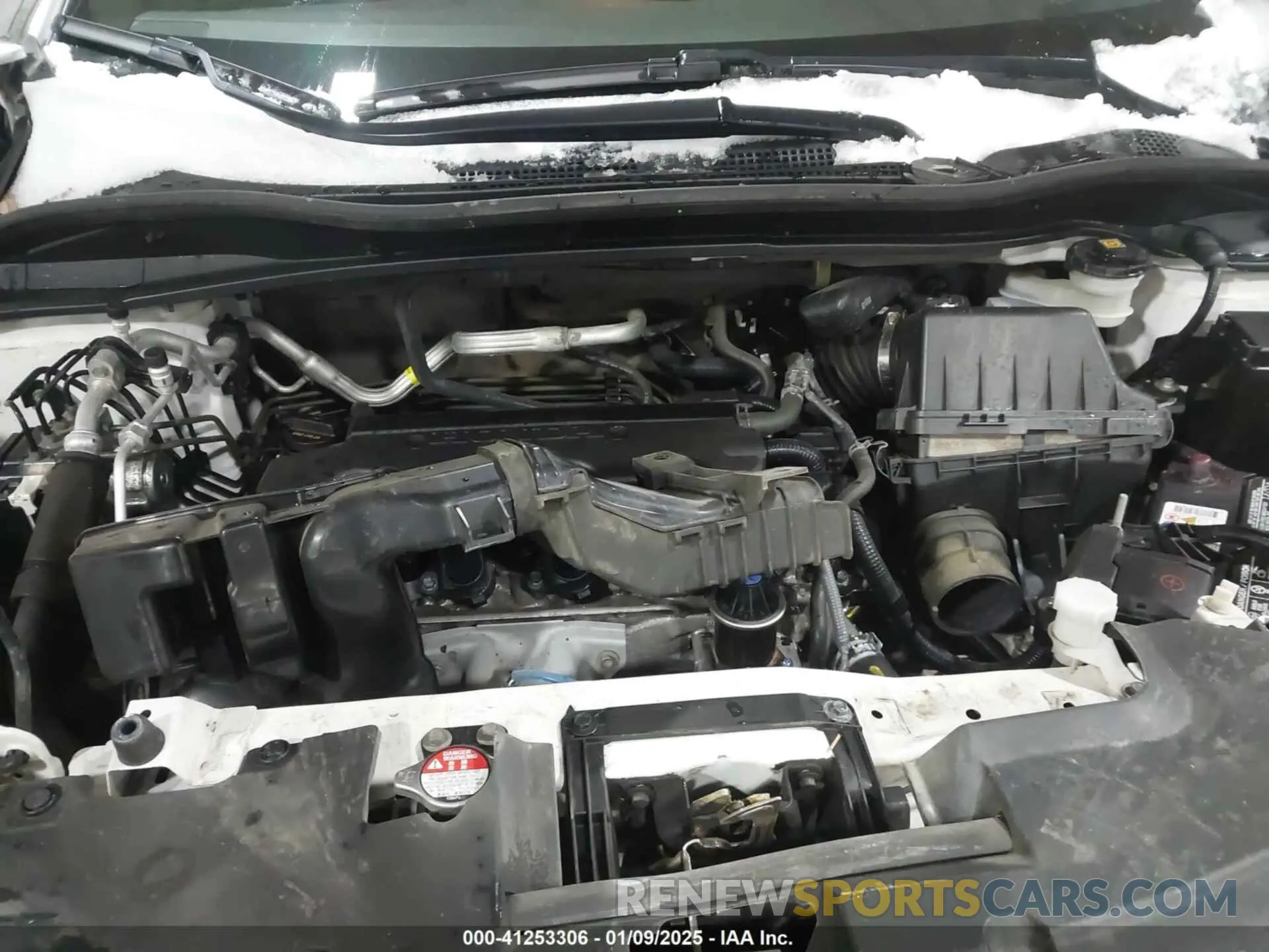 10 fotografías del automóvil dañado 3CZRU6H17MM712322 HONDA HR-V 2021
