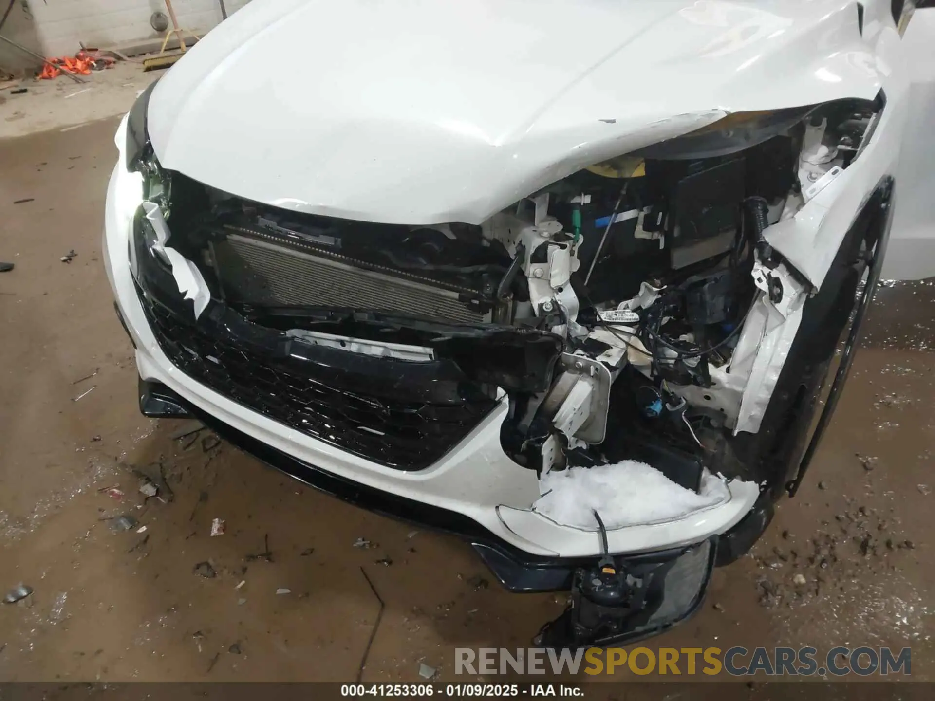 6 fotografías del automóvil dañado 3CZRU6H17MM712322 HONDA HR-V 2021