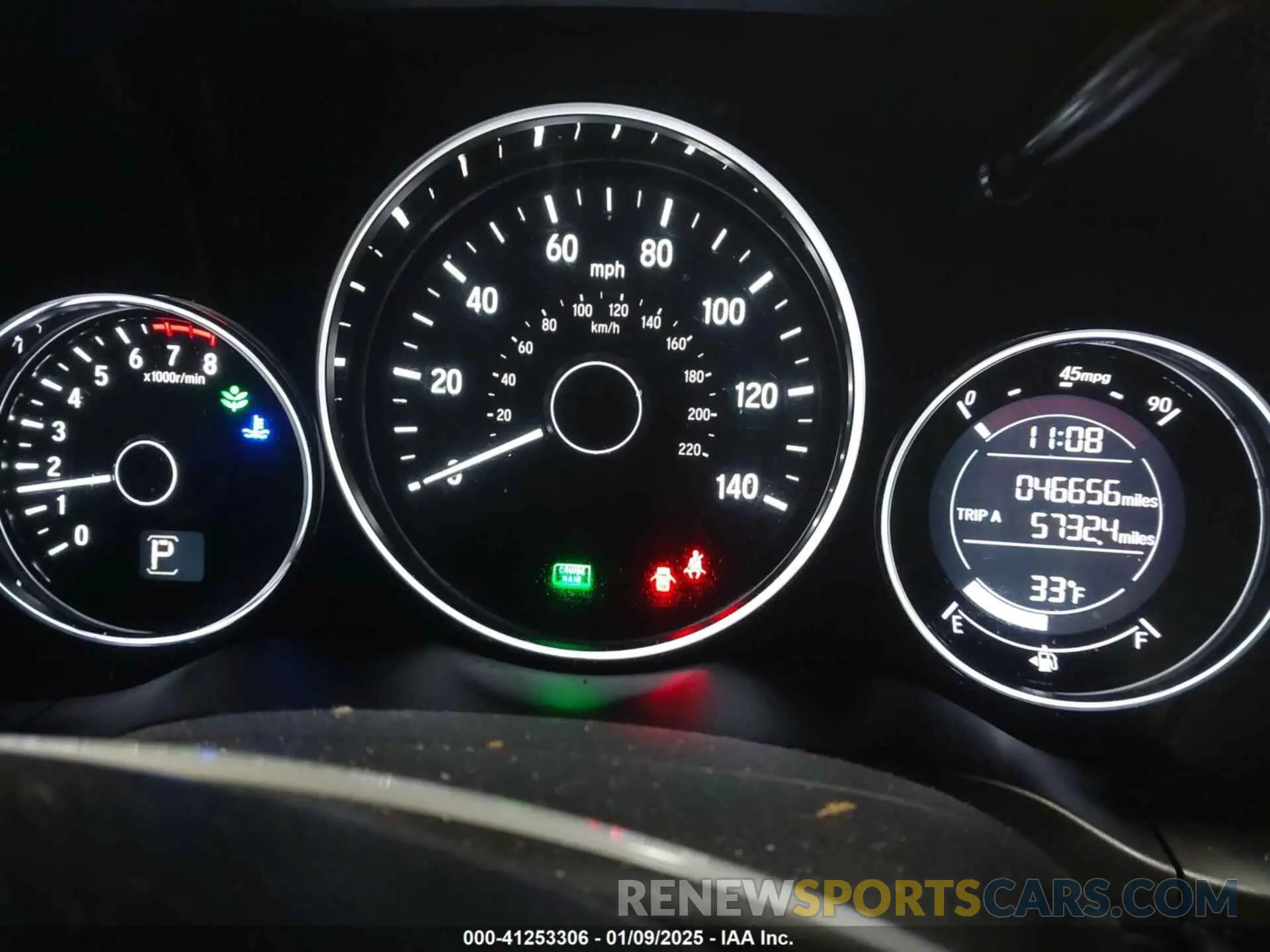 7 fotografías del automóvil dañado 3CZRU6H17MM712322 HONDA HR-V 2021