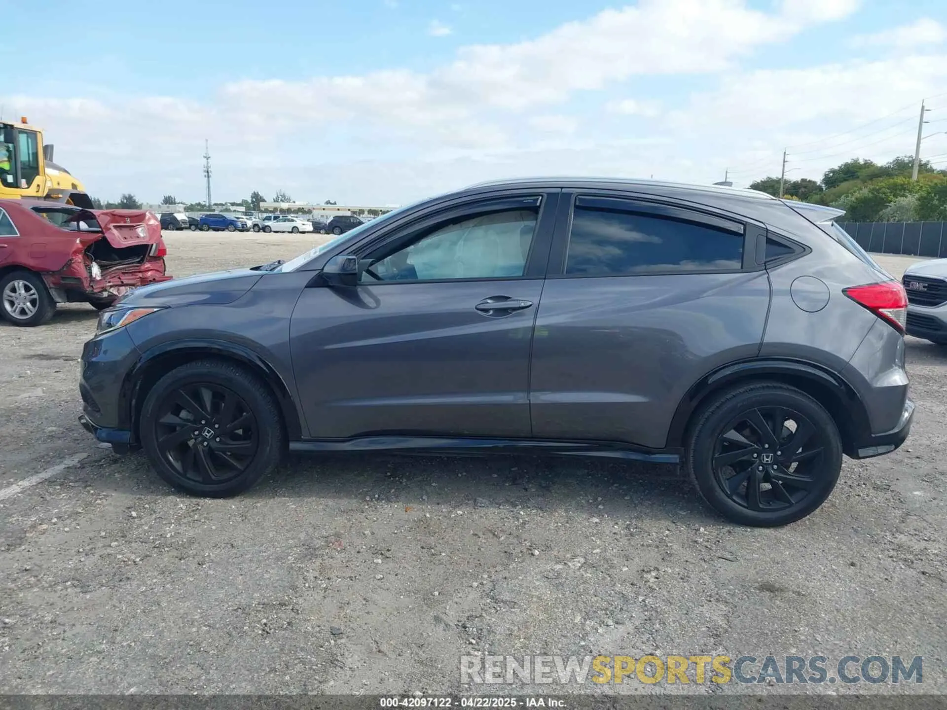 14 fotografías del automóvil dañado 3CZRU6H17MM730397 HONDA HR-V 2021