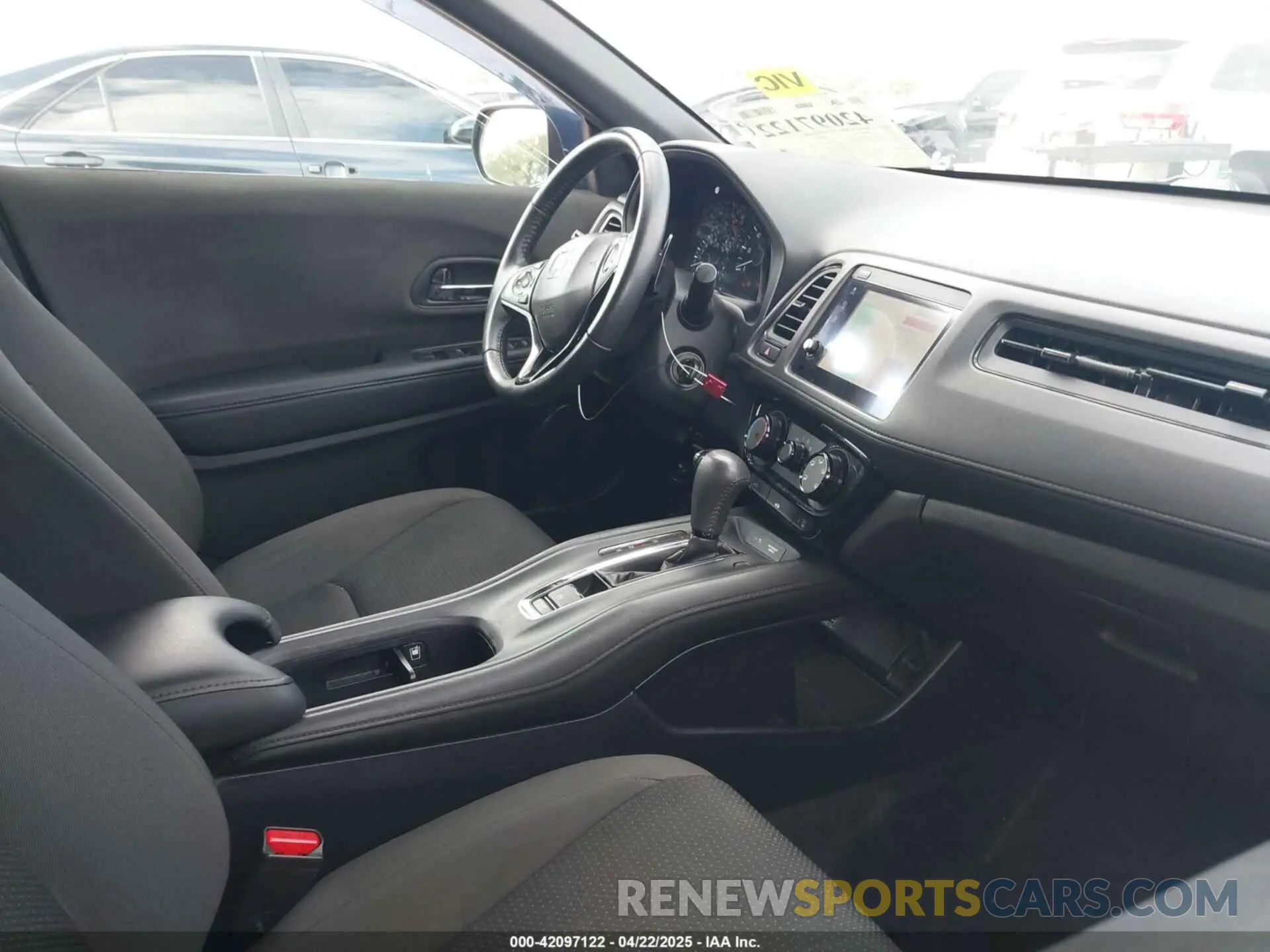 5 fotografías del automóvil dañado 3CZRU6H17MM730397 HONDA HR-V 2021