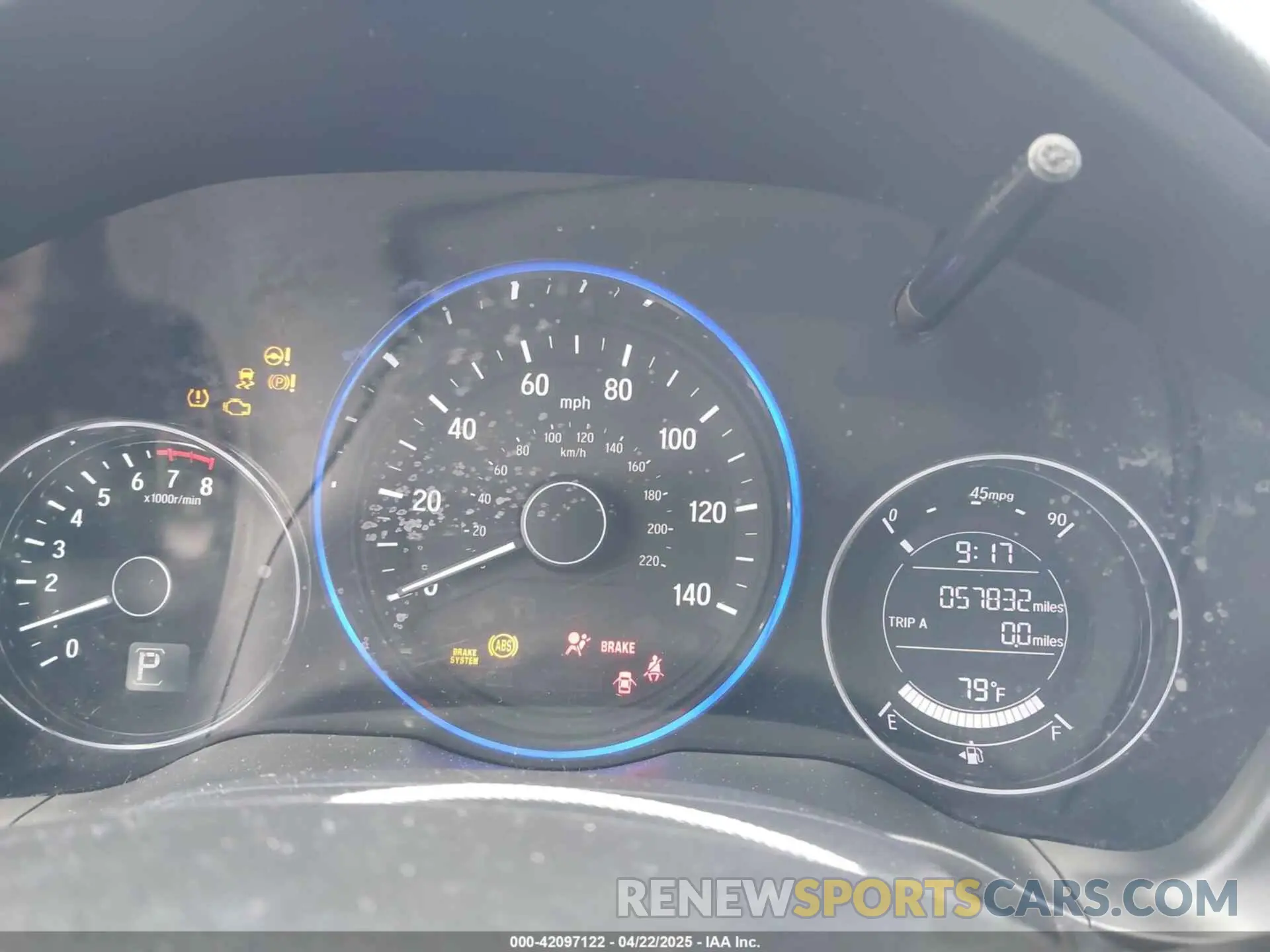 7 fotografías del automóvil dañado 3CZRU6H17MM730397 HONDA HR-V 2021