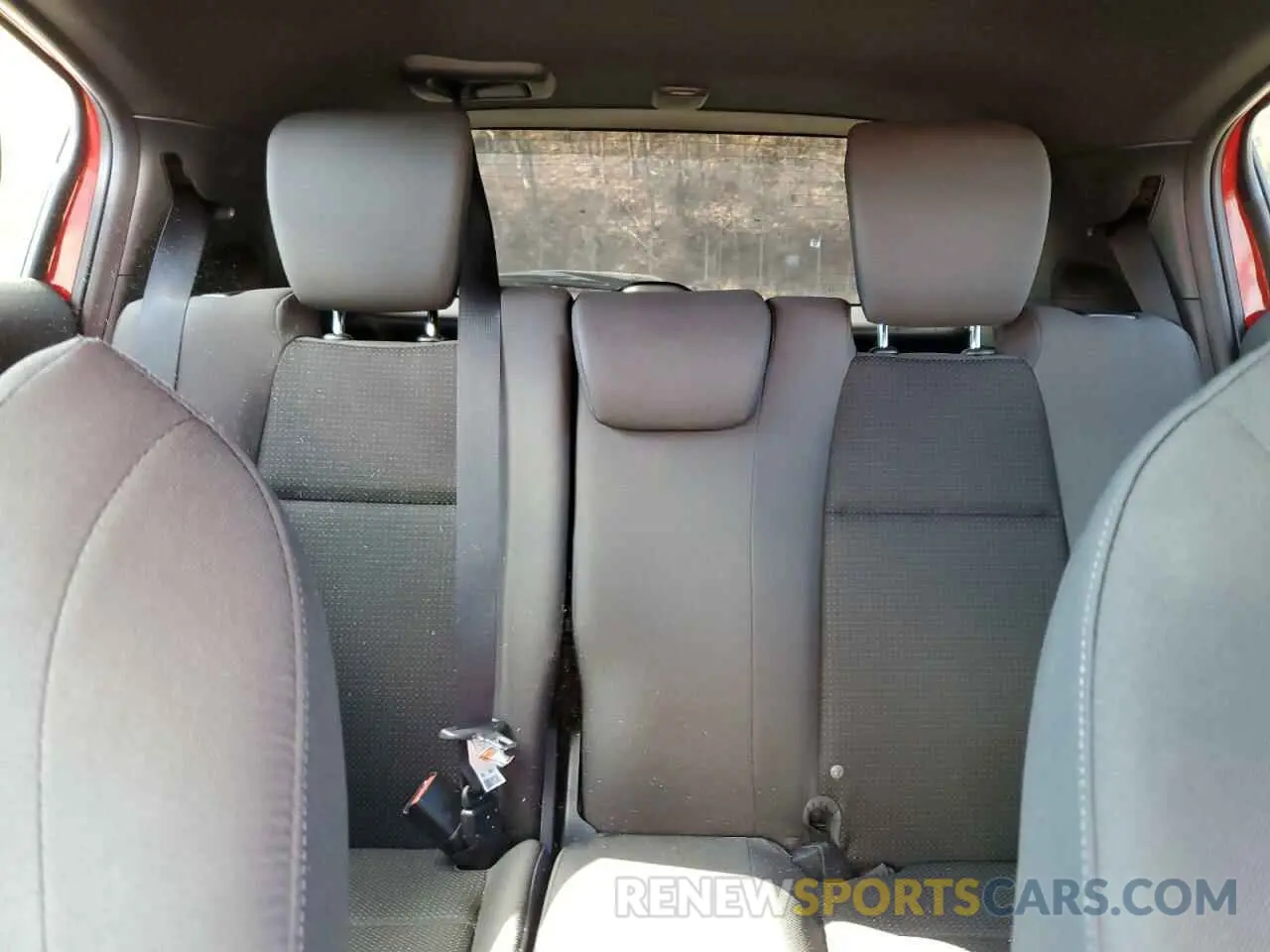 10 fotografías del automóvil dañado 3CZRU6H18MM702494 HONDA HR-V 2021