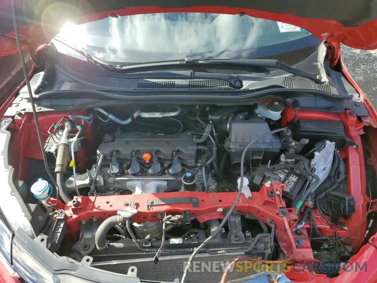 12 fotografías del automóvil dañado 3CZRU6H18MM702494 HONDA HR-V 2021
