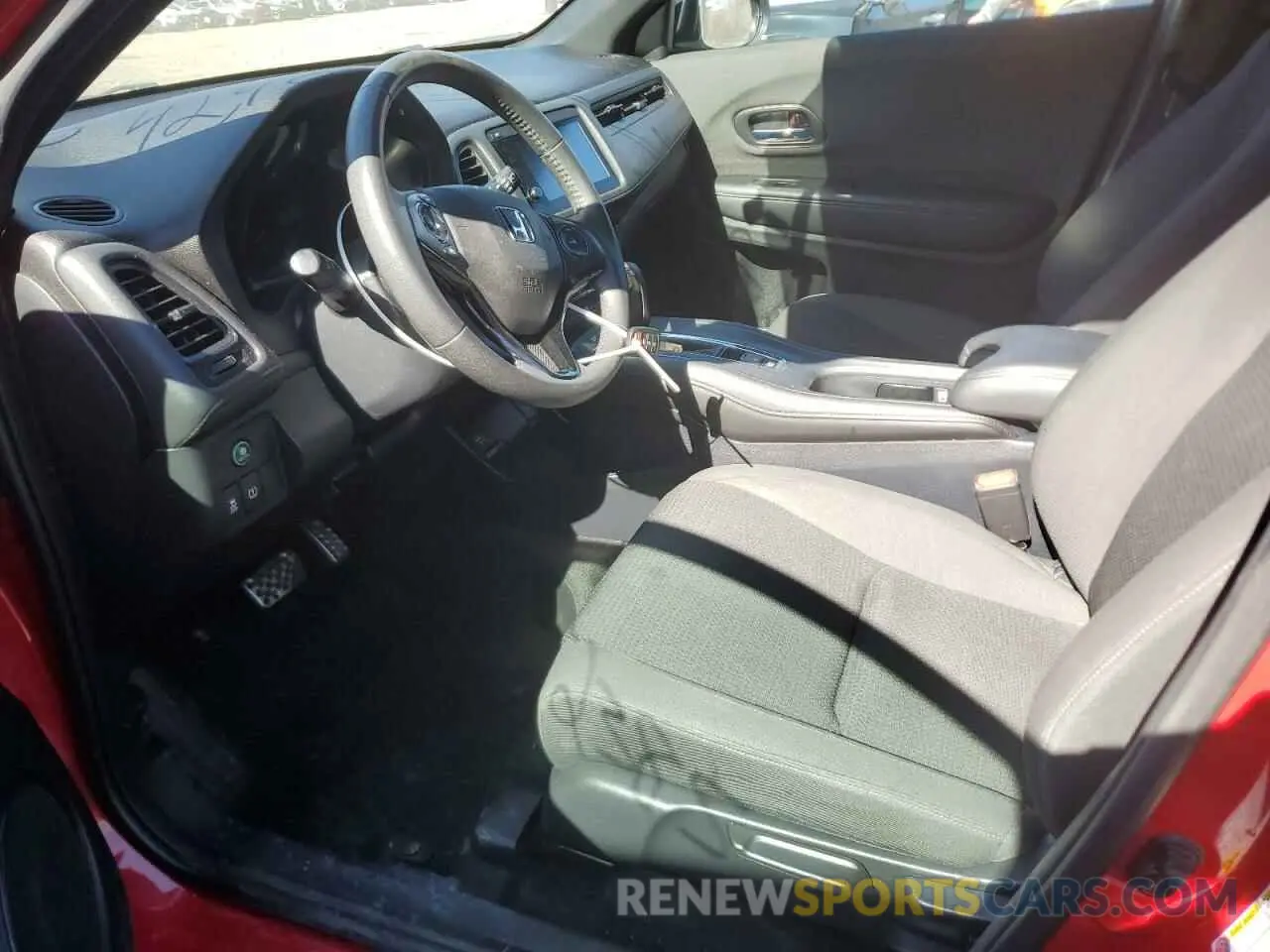 7 fotografías del automóvil dañado 3CZRU6H18MM702494 HONDA HR-V 2021