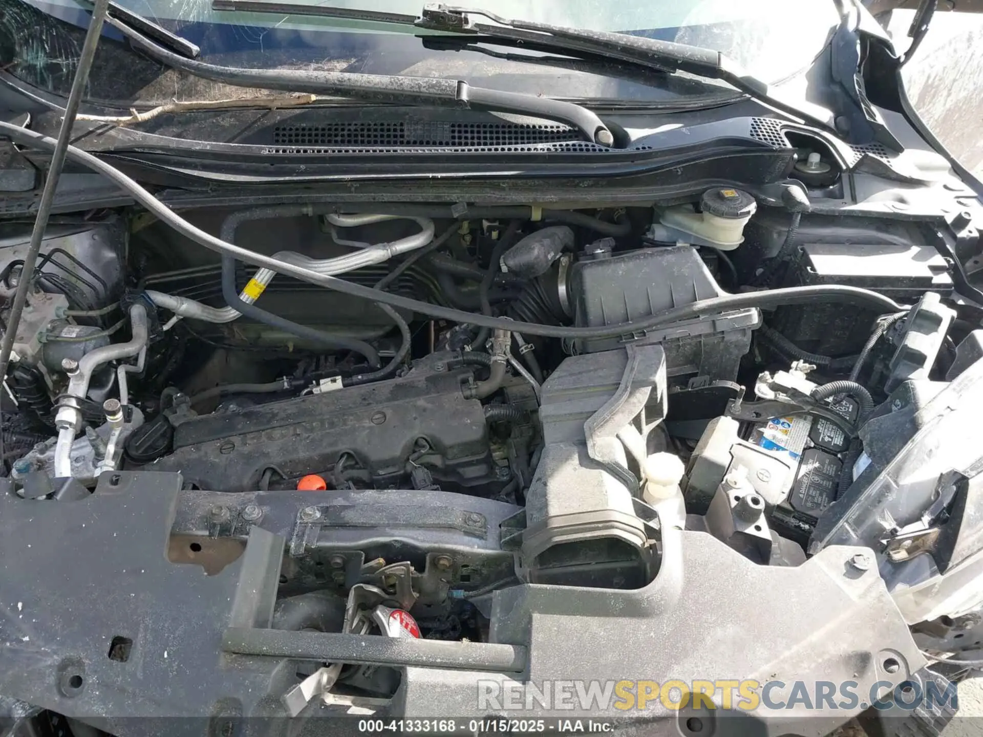10 fotografías del automóvil dañado 3CZRU6H18MM729405 HONDA HR-V 2021