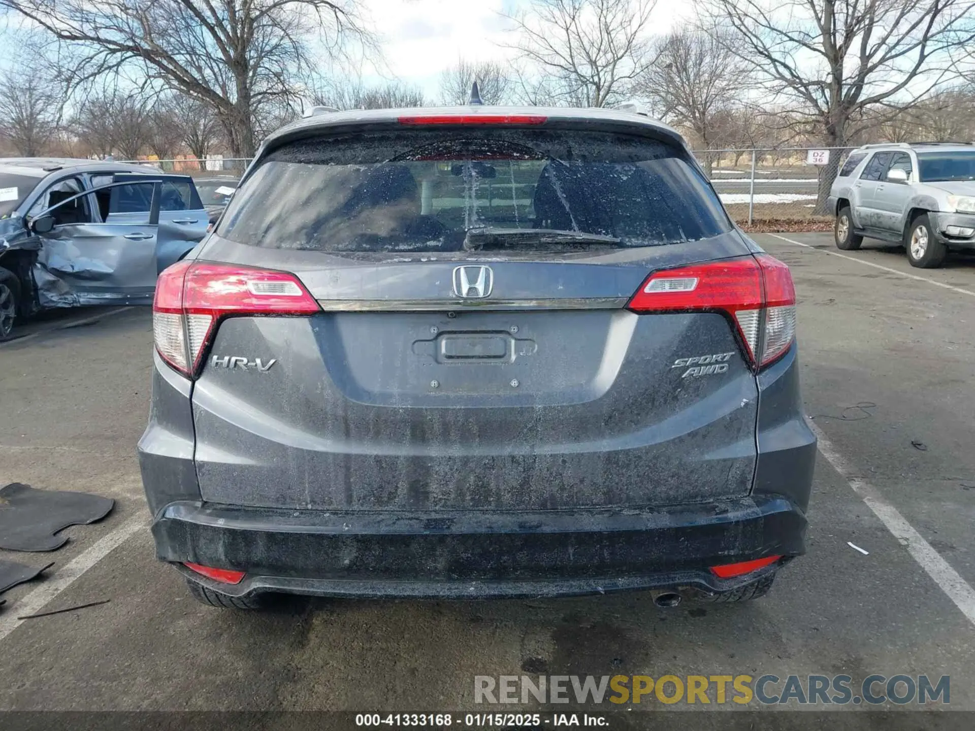 15 fotografías del automóvil dañado 3CZRU6H18MM729405 HONDA HR-V 2021