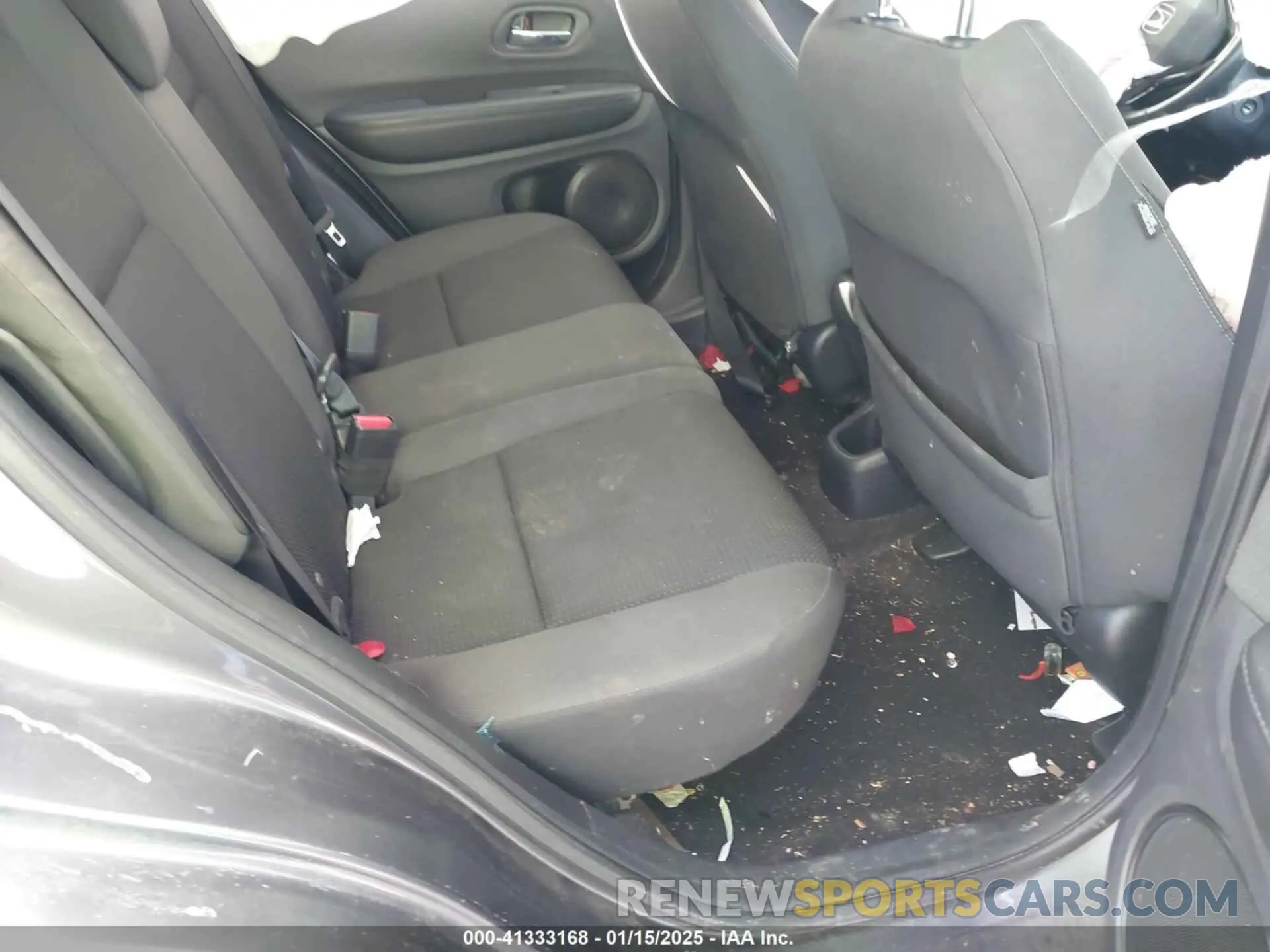 8 fotografías del automóvil dañado 3CZRU6H18MM729405 HONDA HR-V 2021