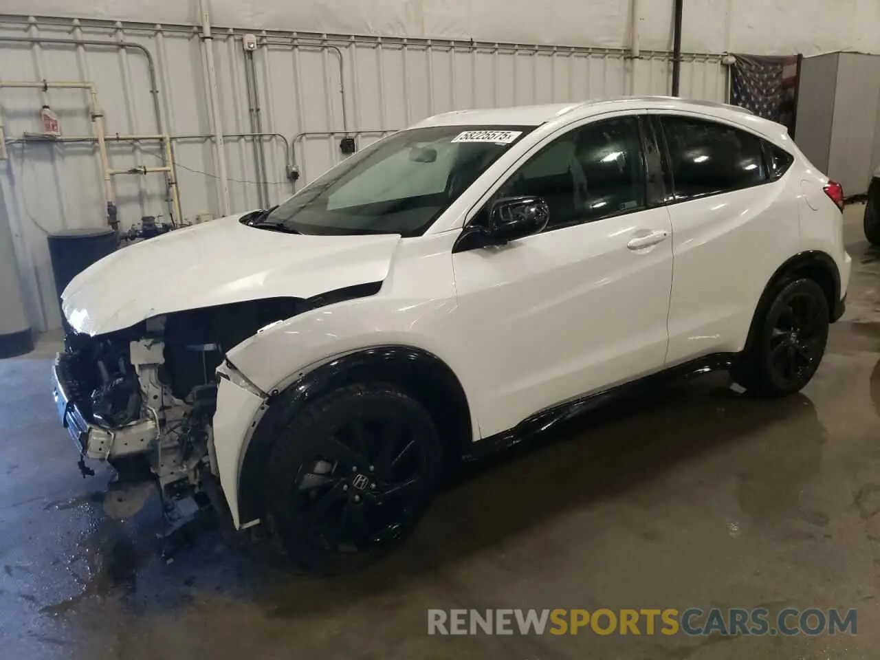 1 fotografías del automóvil dañado 3CZRU6H1XMM725100 HONDA HR-V 2021